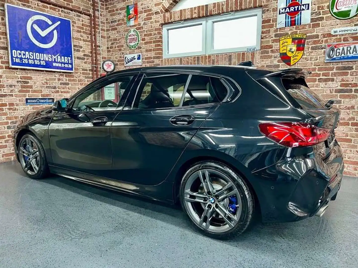 BMW 135 M135iA 2.0 306cv Auto xDrive M-Performance Noir - 2
