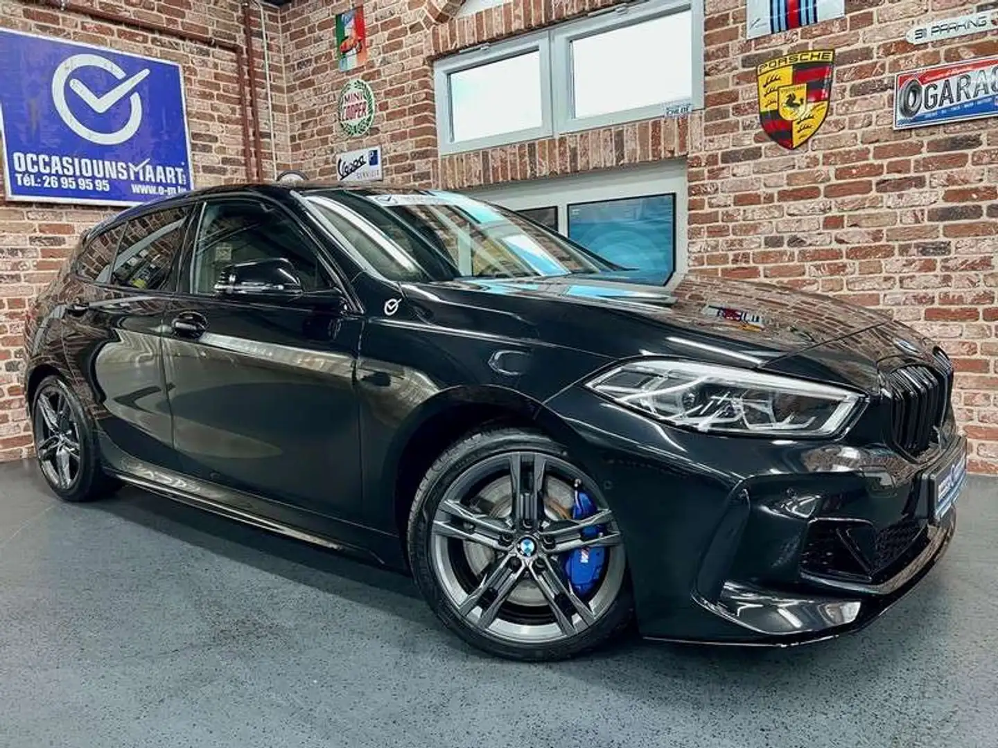 BMW 135 M135iA 2.0 306cv Auto xDrive M-Performance Noir - 1