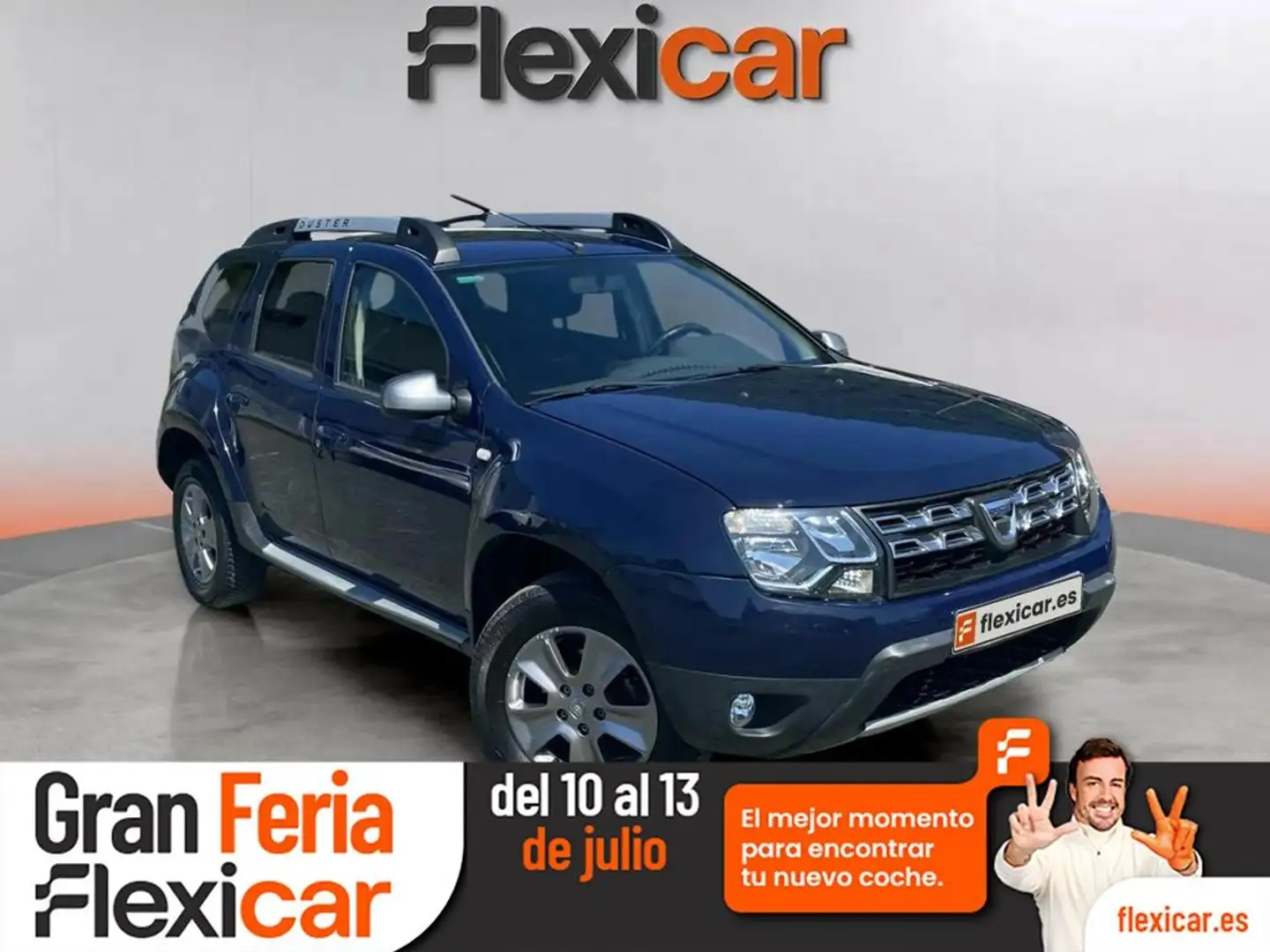 Dacia Duster Ambiance TCE 125 4X2 EU6 Azul - 1