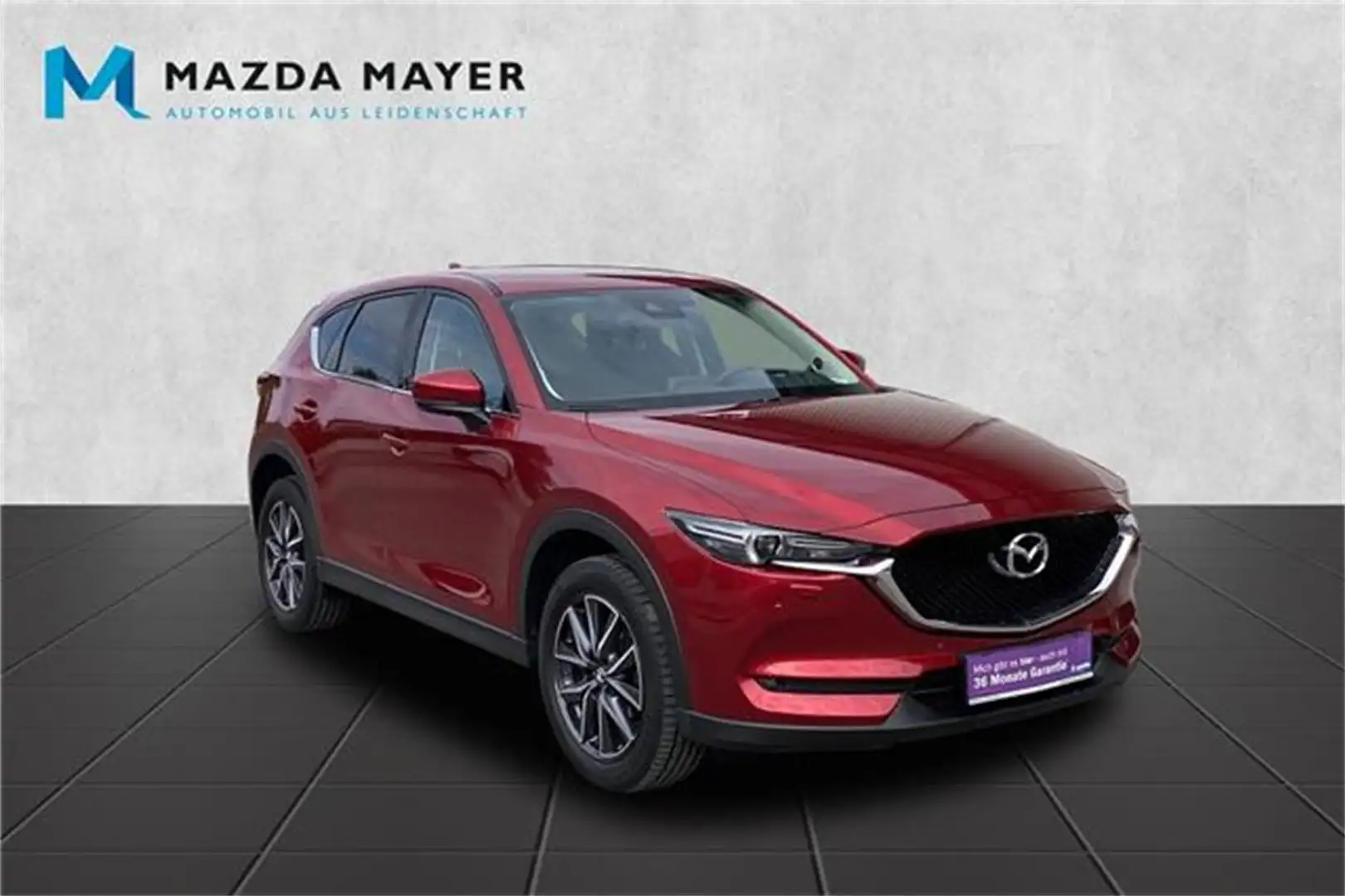Mazda CX-5 Diesel Allrad Revolution Rouge - 2