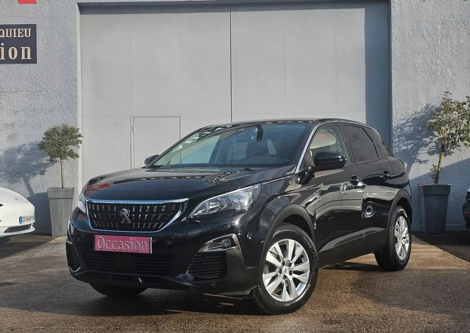 Peugeot 3008 30081.5 hdi 130cv bvm 2020 Schwarz - 1