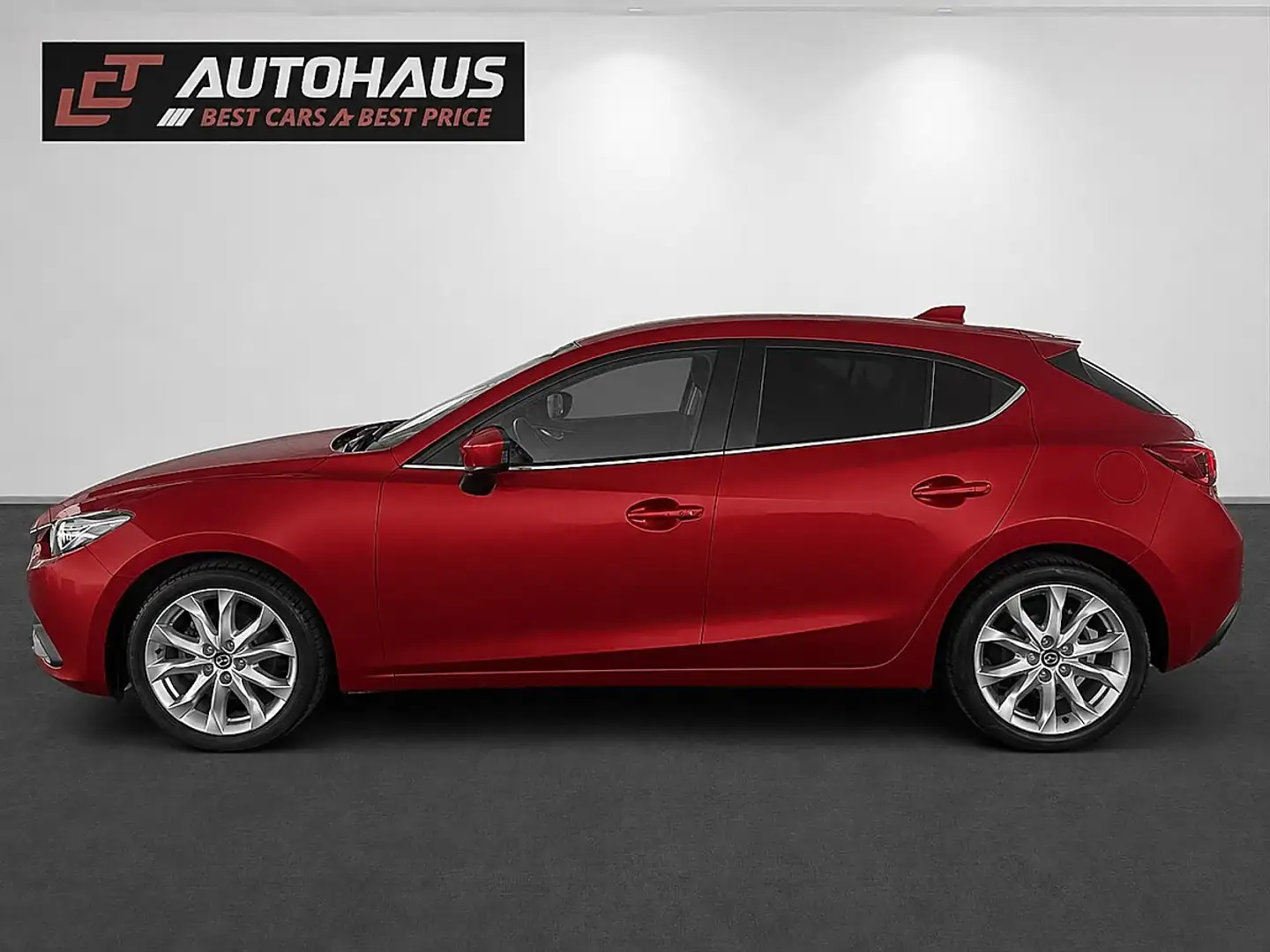 Mazda 3 Mazda3 G120 |SEHR GUTE AUSSTATTUNG | Rot - 2