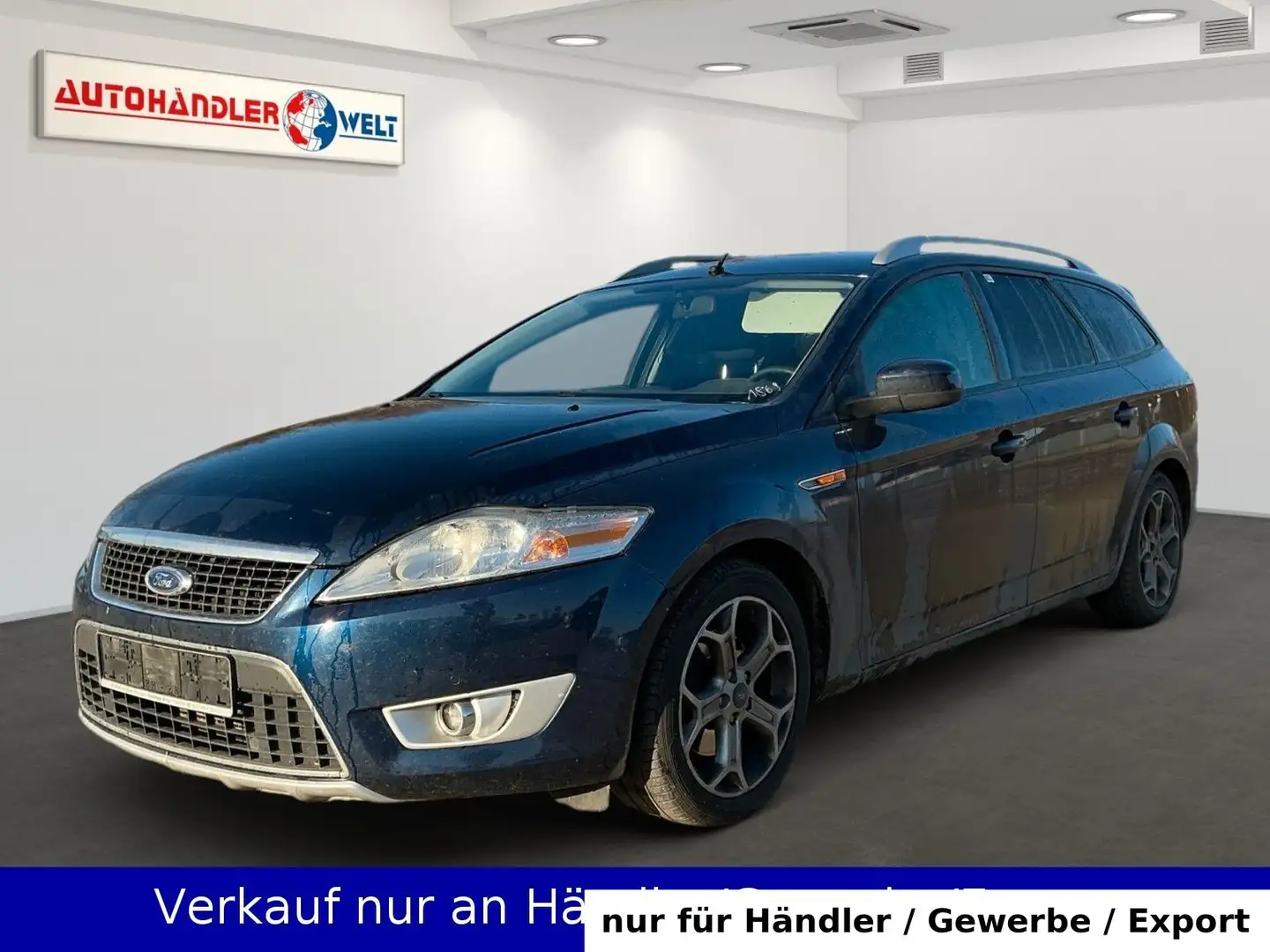 Ford Mondeo Turnier 2.0 TDCI Trend Blau - 1