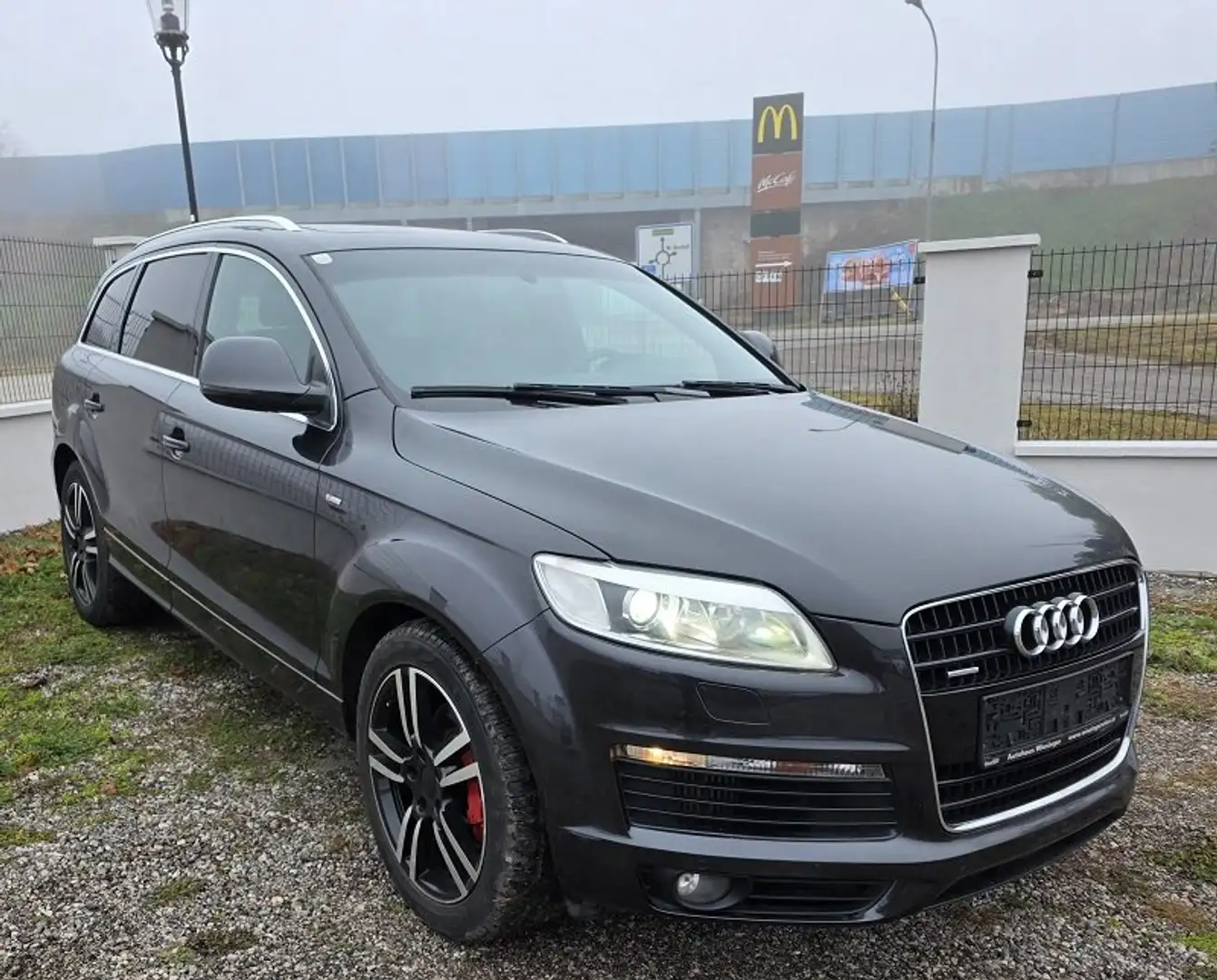 Audi Q7 S-LINE 3,0 TDI V6 quattro DPF Tiptronic Gri - 2
