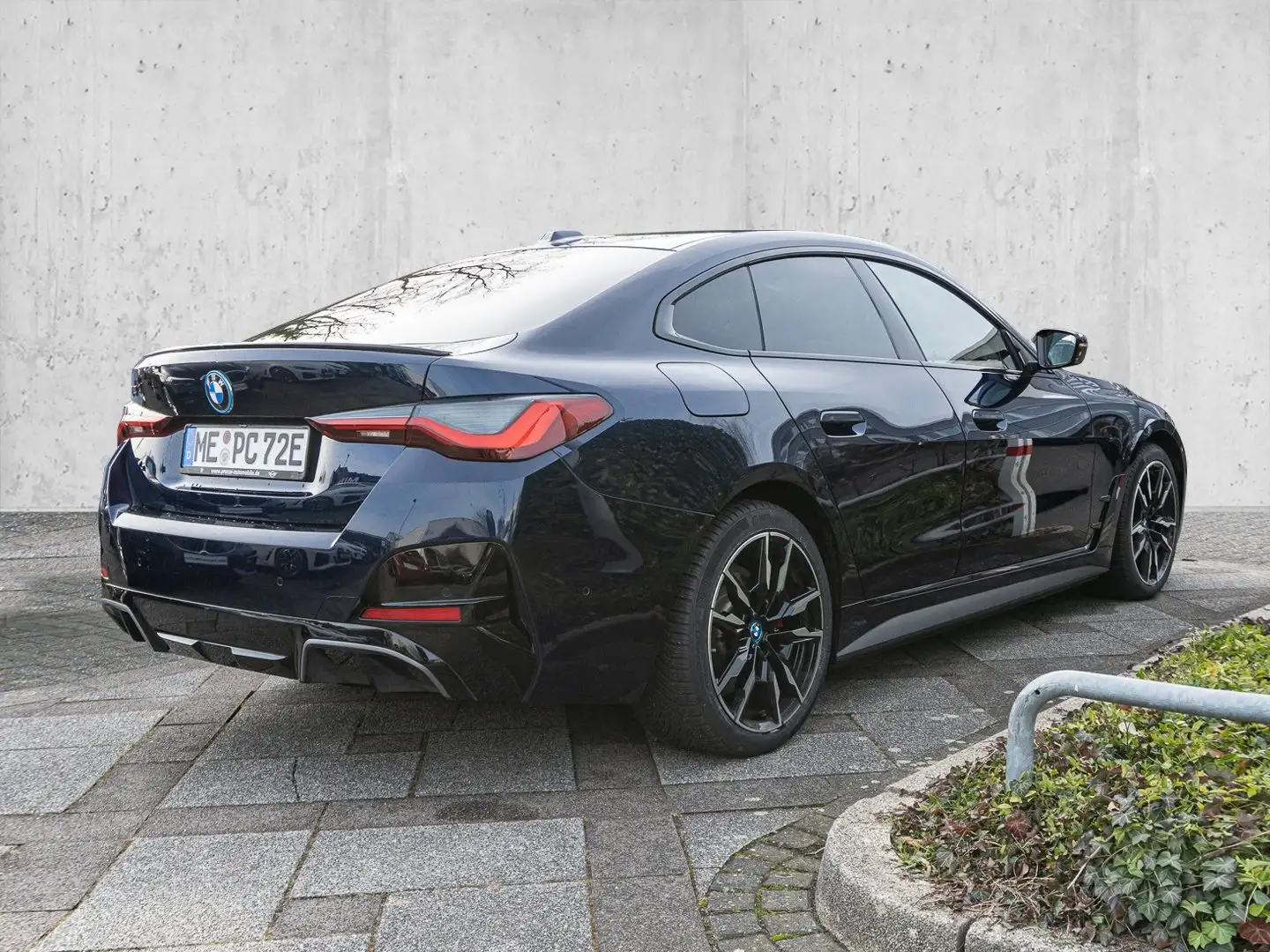 BMW i4 M50 M Sport Pro, Panoramadach, Memory, Driving Ass Bleu - 2
