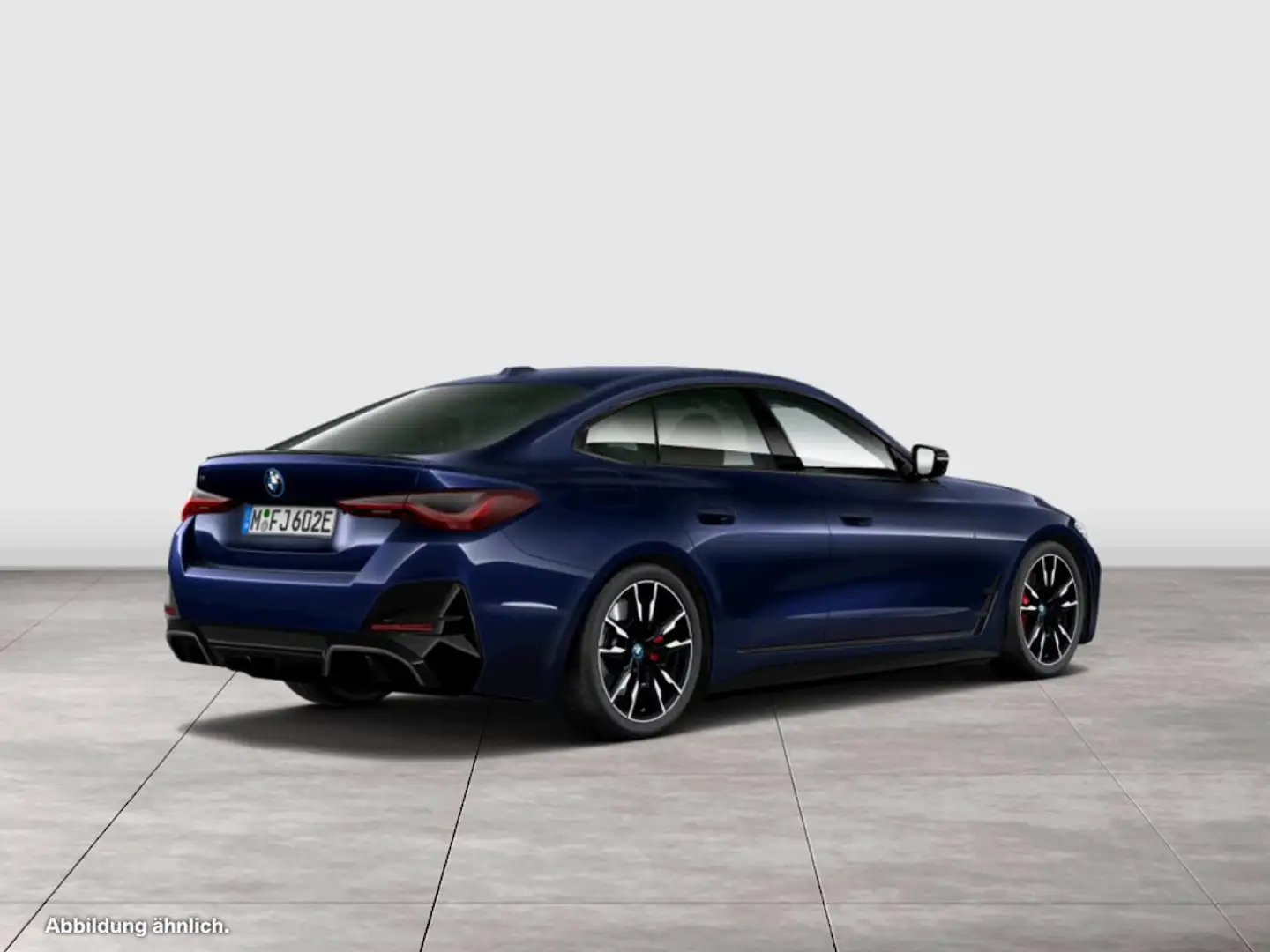 BMW i4 M50 M Sport Pro, Panoramadach, Memory, Driving Ass Blau - 2