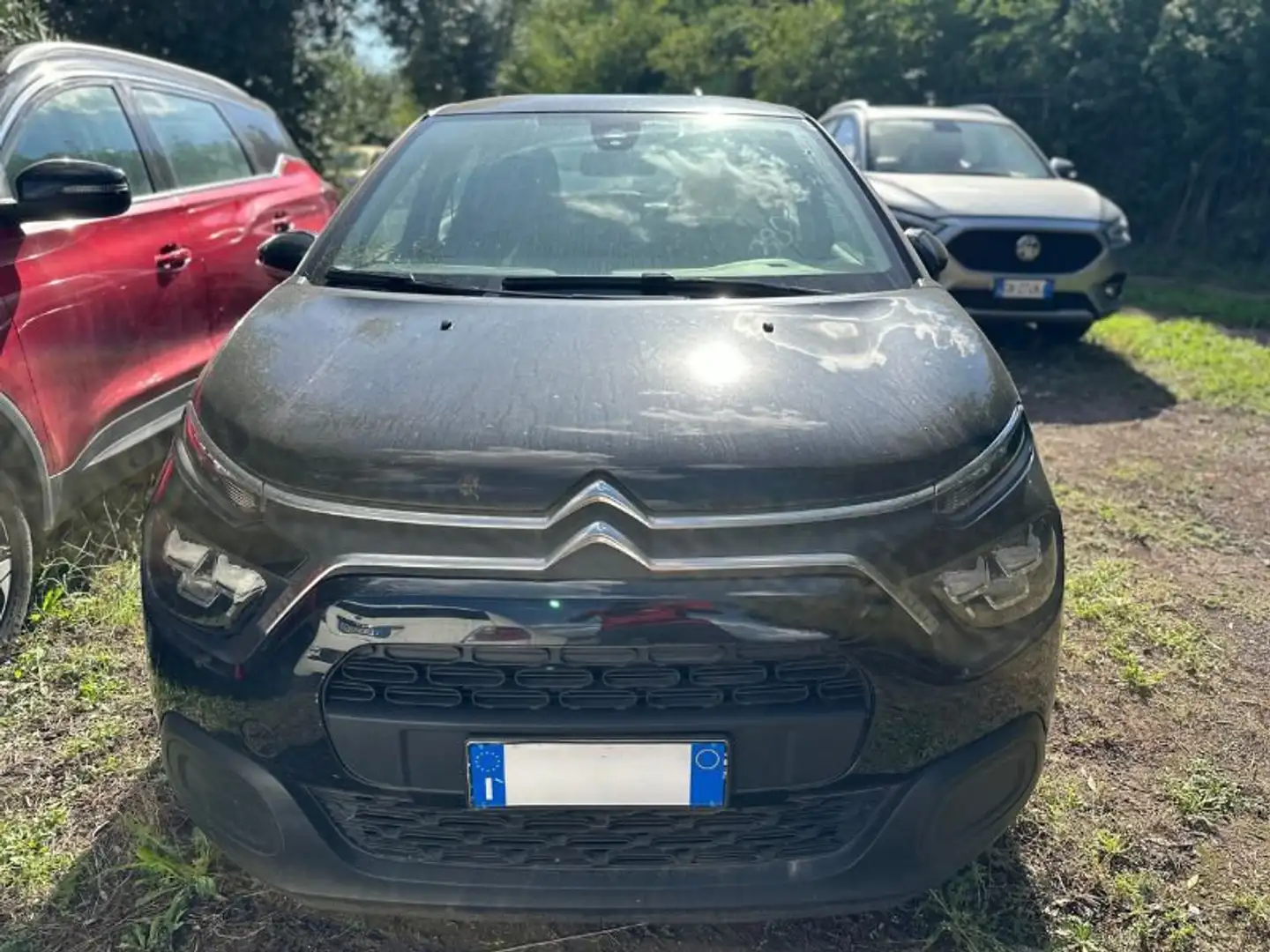 Citroen C3 BlueHDi 100 S&S Feel Nero - 2