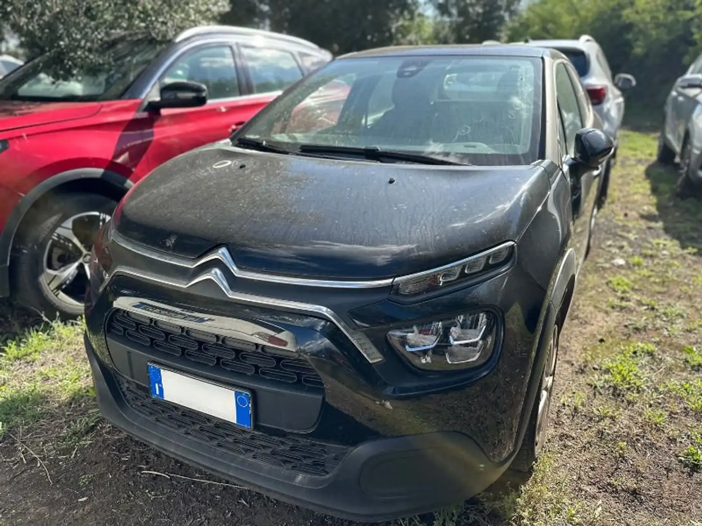 Citroen C3 BlueHDi 100 S&S Feel Nero - 1