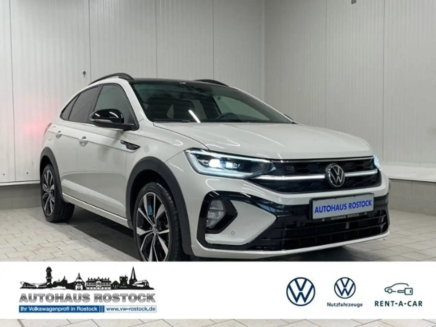 Volkswagen Taigo R-Line 1.0 TSI LED ACC SHZ APP Grijs - 1