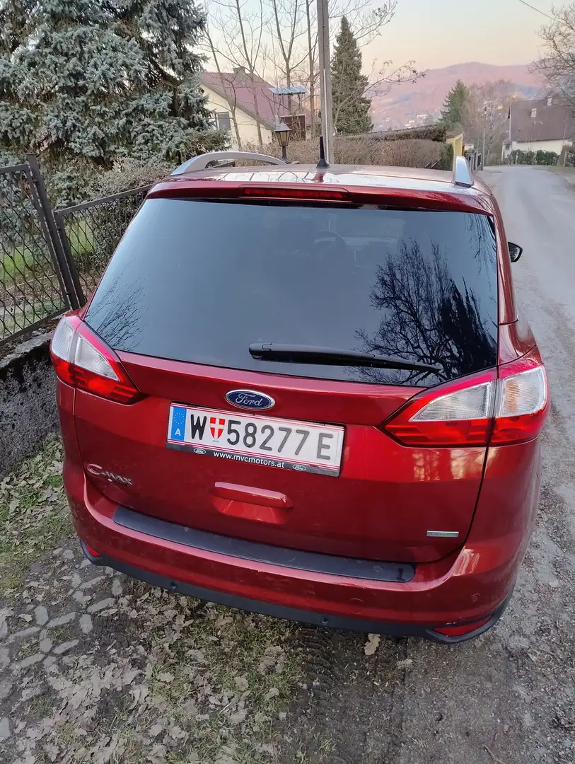 Ford C-Max C-MAX Trend 1,0 EcoBoost Trend Rot - 2