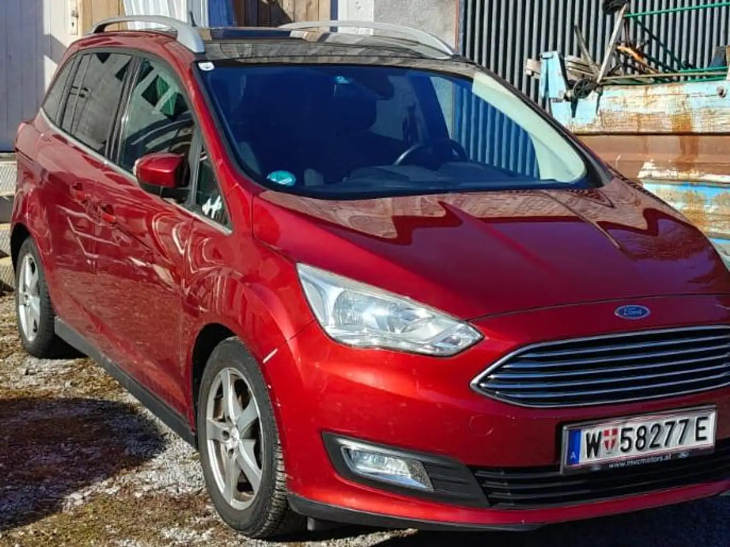 Ford C-Max C-MAX Trend 1,0 EcoBoost Trend Rot - 1