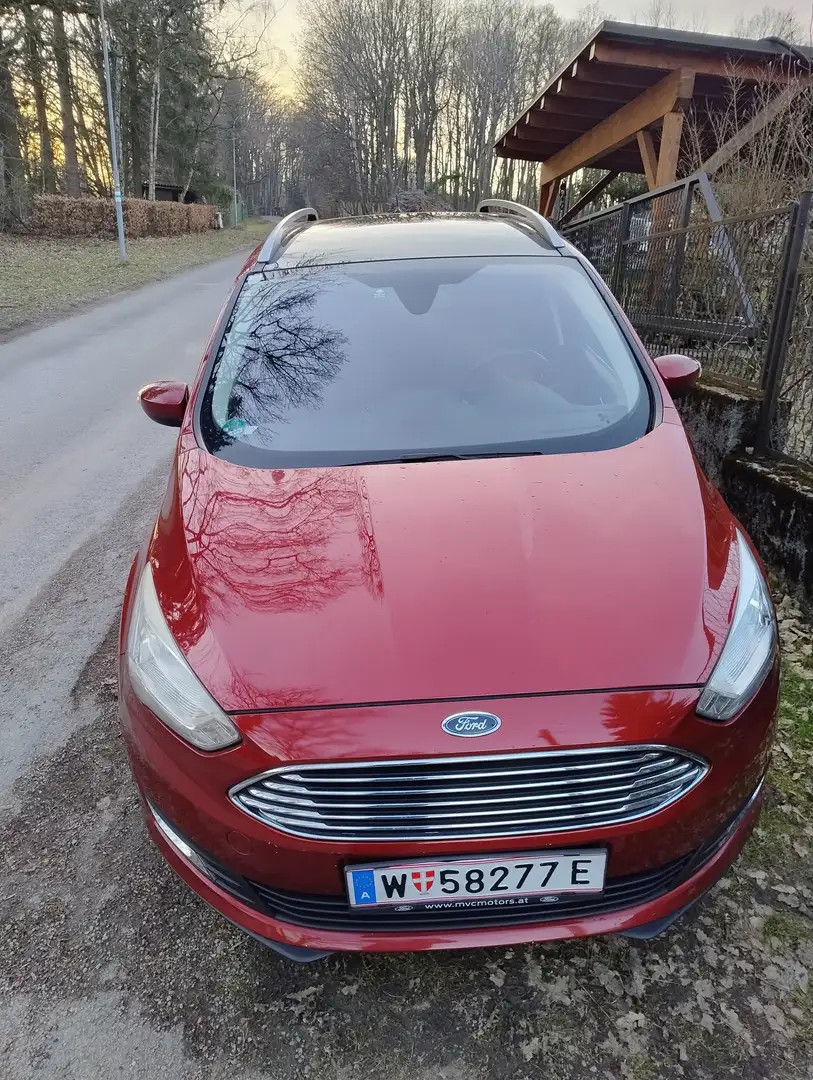 Ford C-Max C-MAX Trend 1,0 EcoBoost Trend Rot - 1