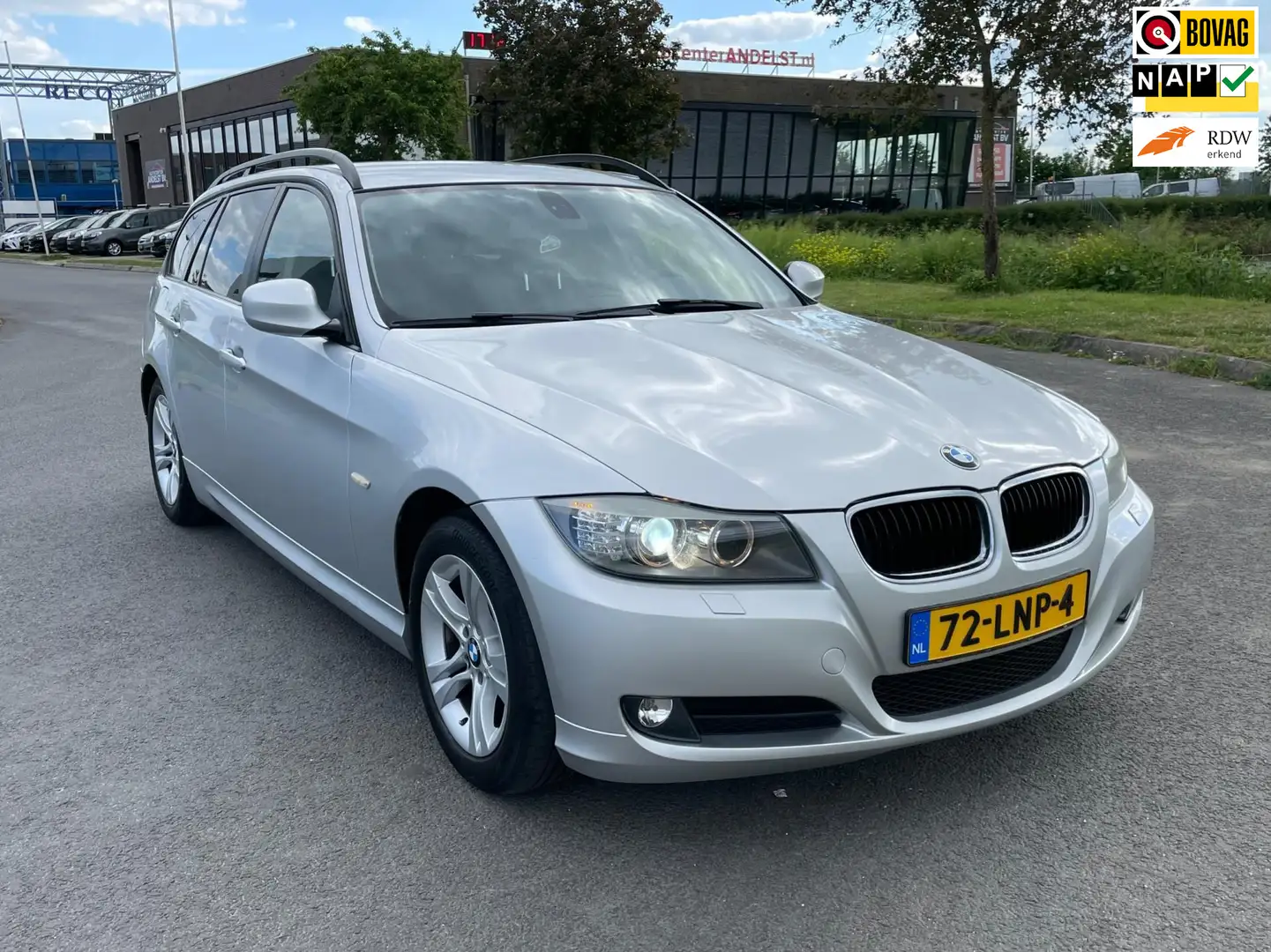 BMW 318 3-serie Touring 318i Business Line, Pdc, Lmv, Crui Grijs - 1