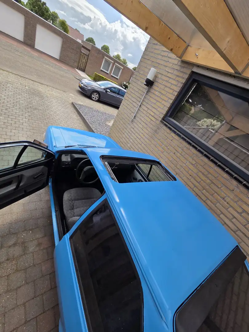 Volkswagen Polo Fox Bleu - 2