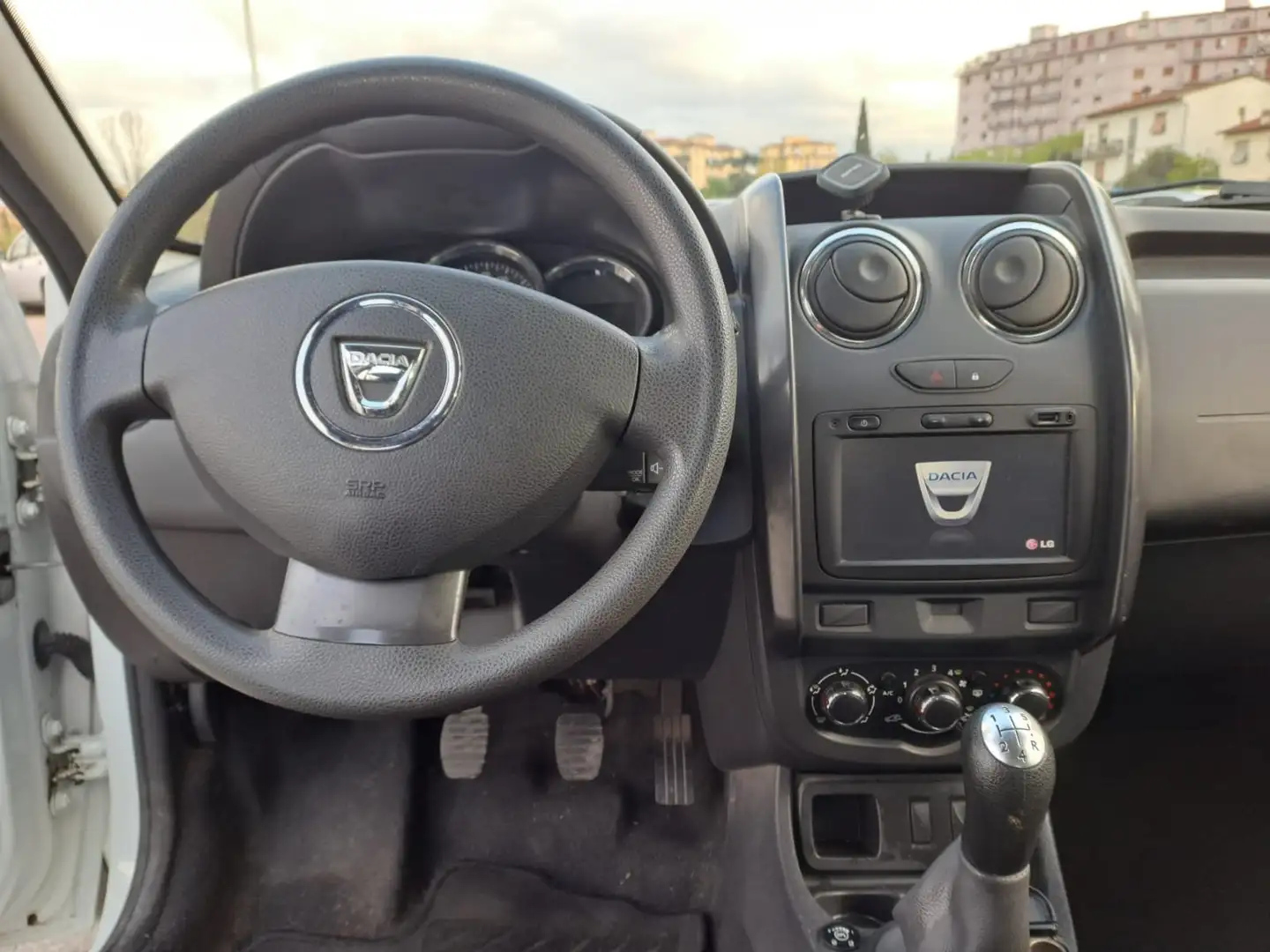 Dacia Duster 1.6 GPL Blanco - 2