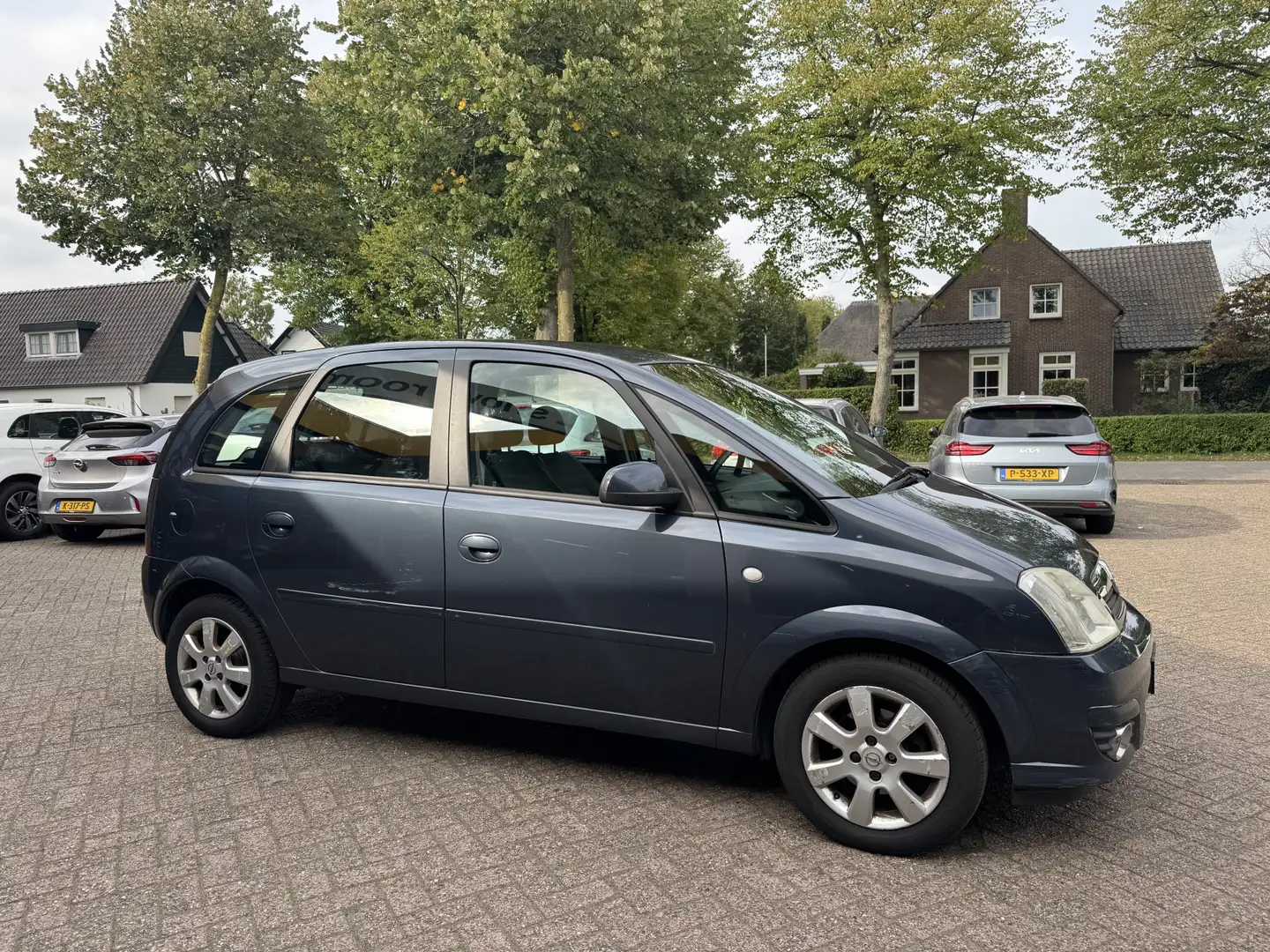 Opel Meriva 1.4-16V Selection Climate Control Bleu - 2