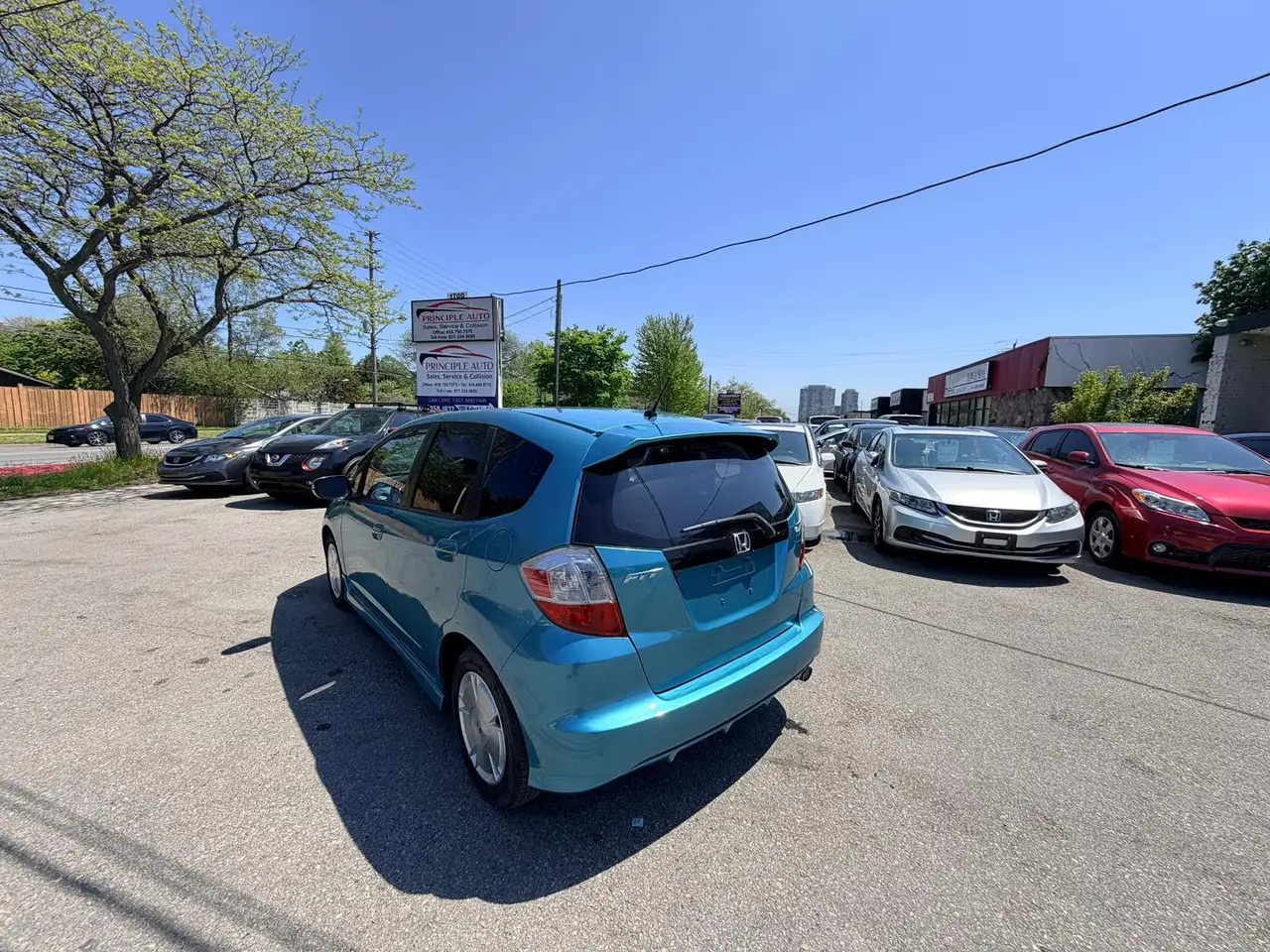 Honda Fit fotografie Honda Fit