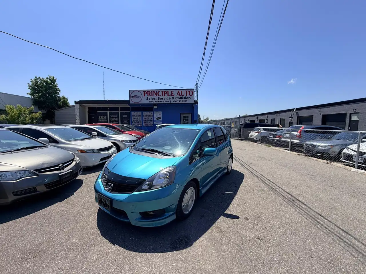 2012 Honda Fit