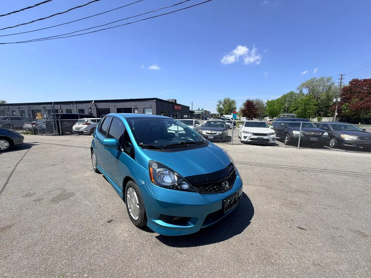 Honda Fit fotografie Honda Fit