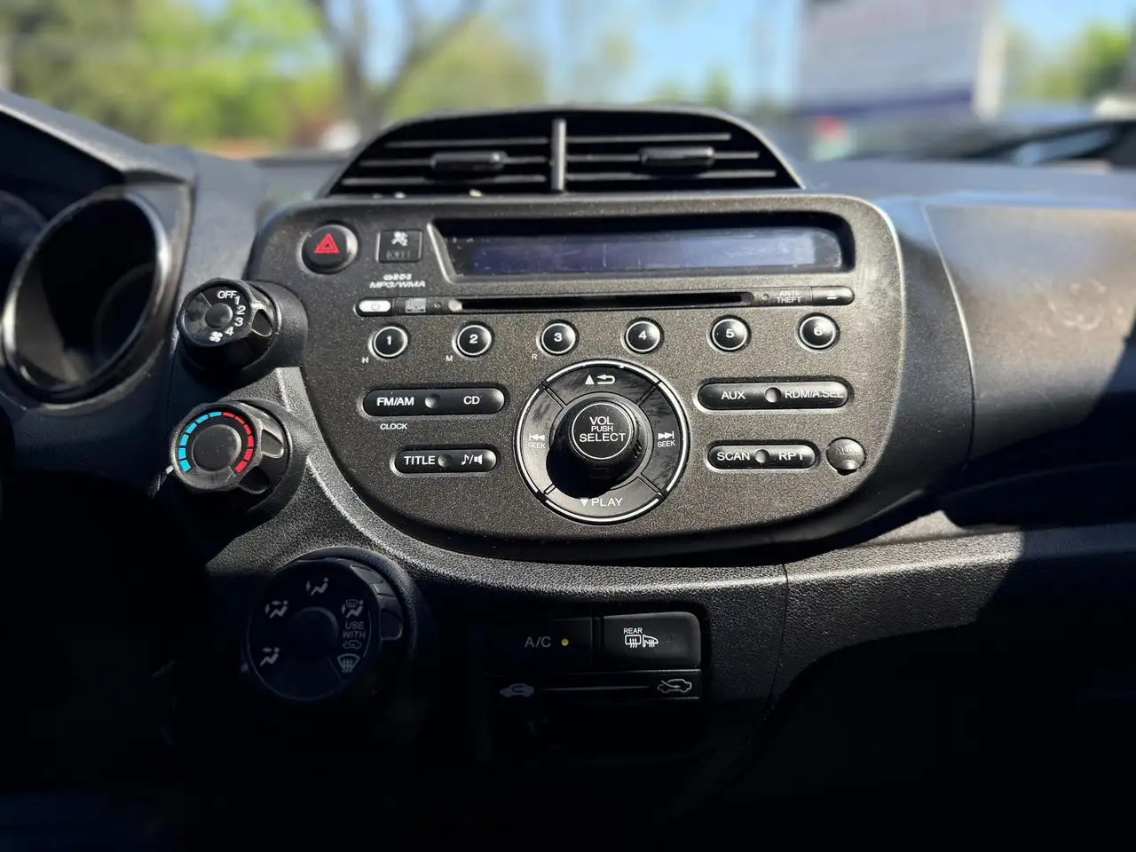Honda Fit fotografie Honda Fit