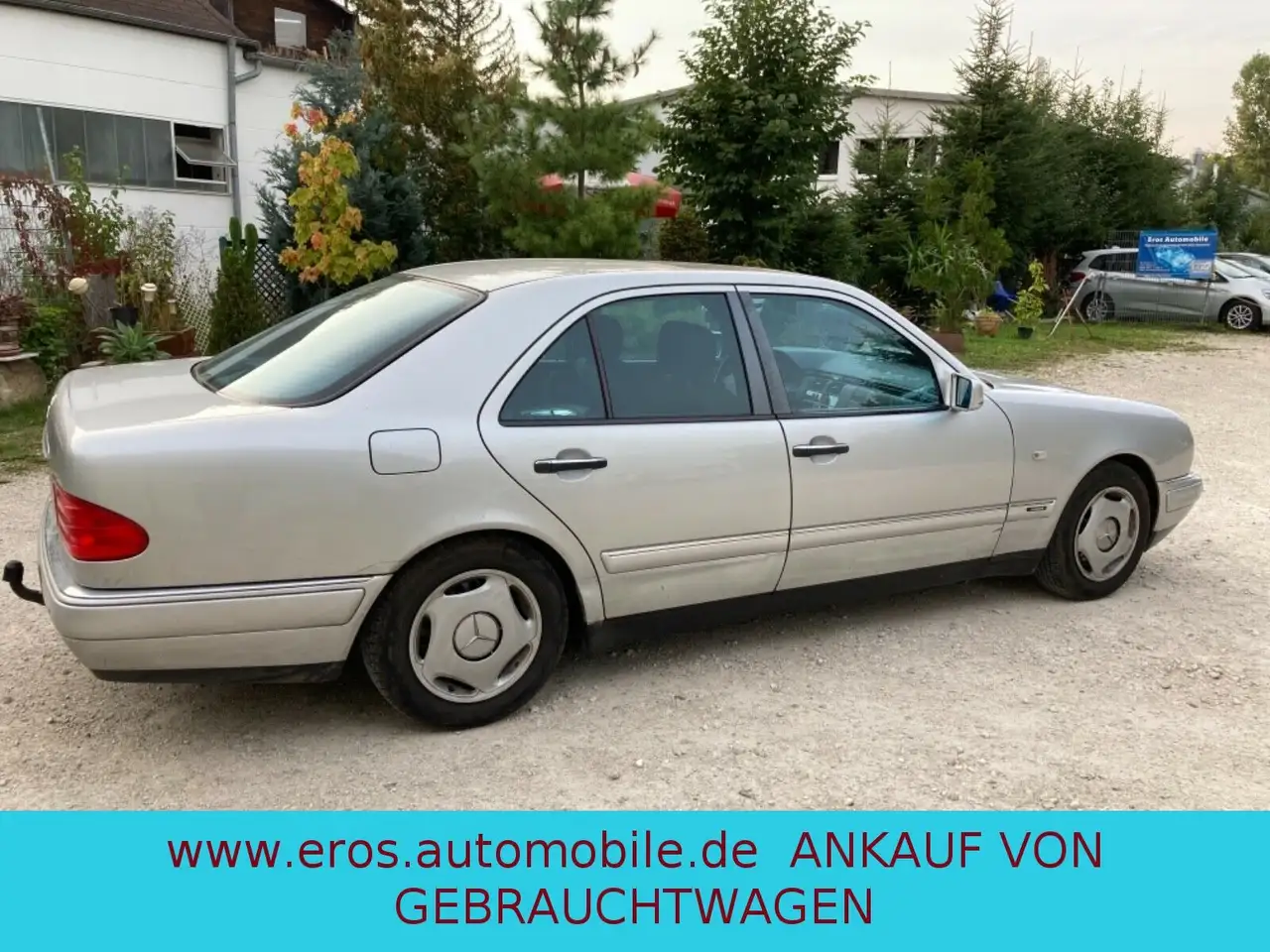 Mercedes-Benz E 200, foto 10