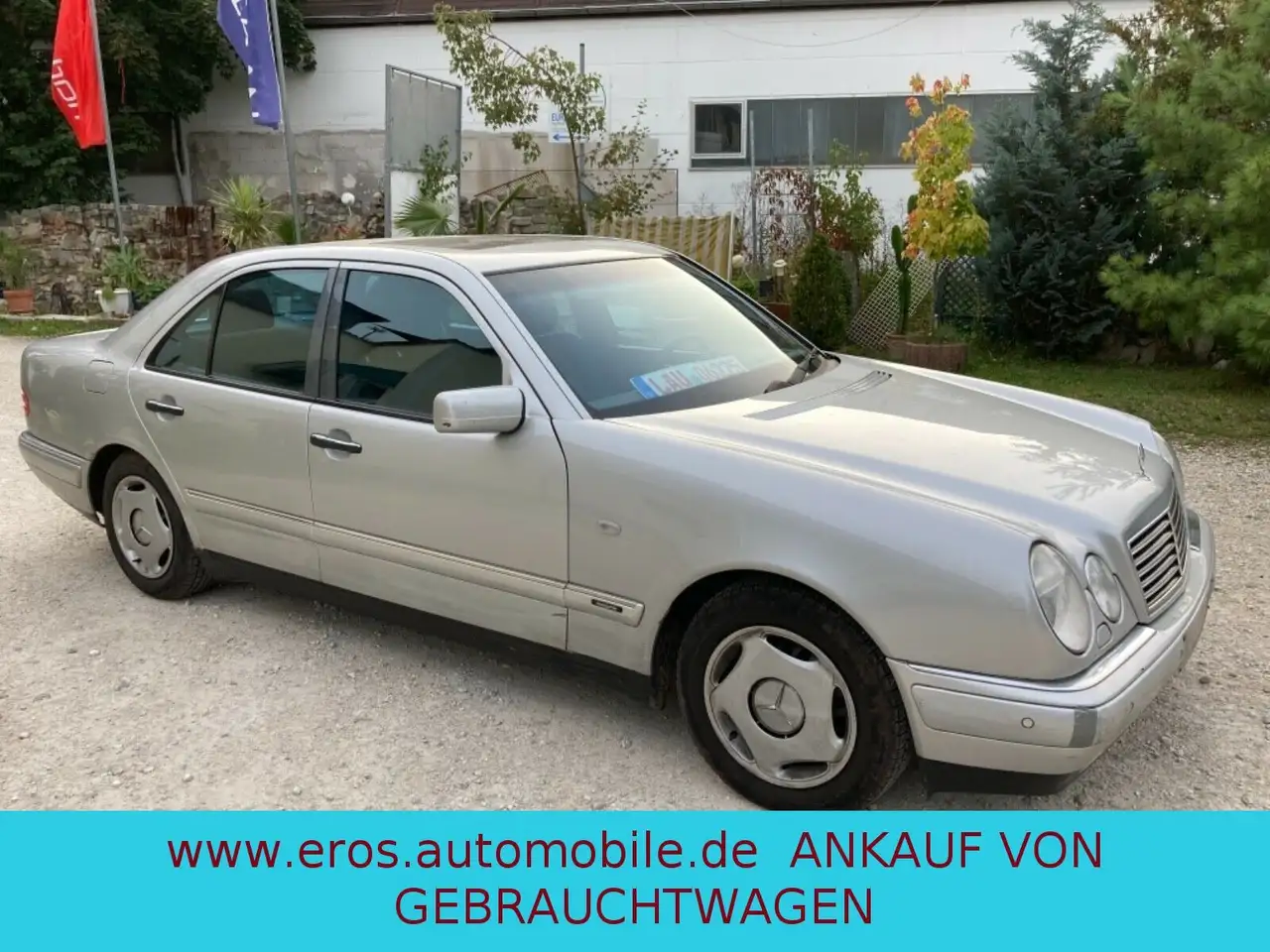 Mercedes-Benz E 200, foto 9