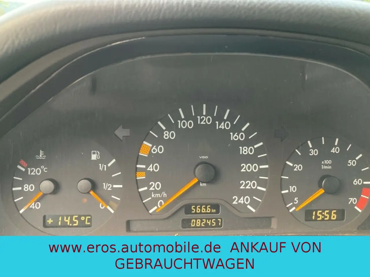 Mercedes-Benz E 200, foto 6