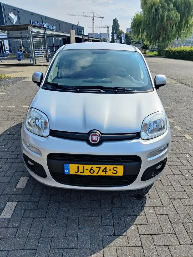 Fiat Panda Panda 0.9 TwinAir Lounge Zilver - 2