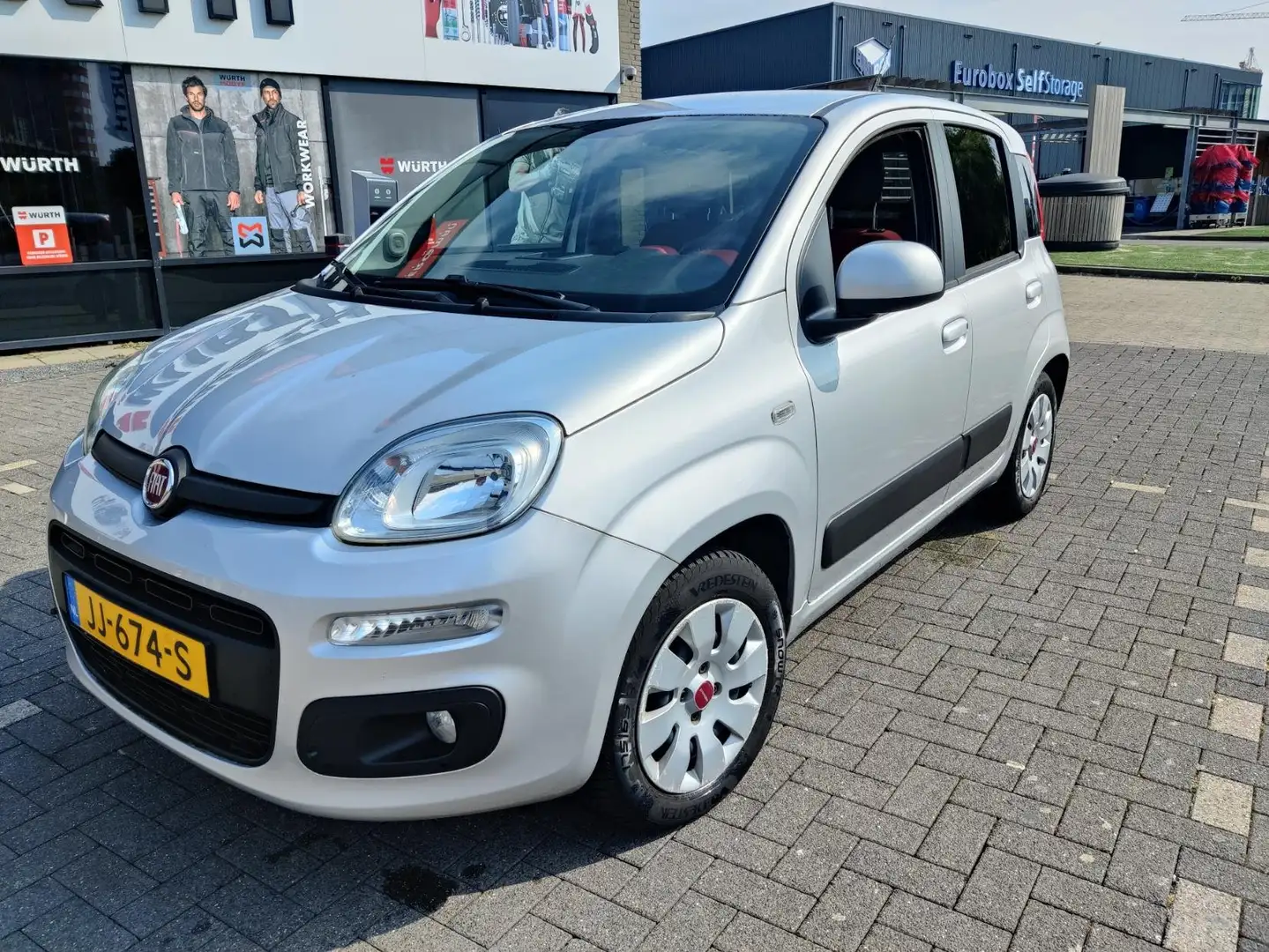 Fiat Panda Panda 0.9 TwinAir Lounge Zilver - 1