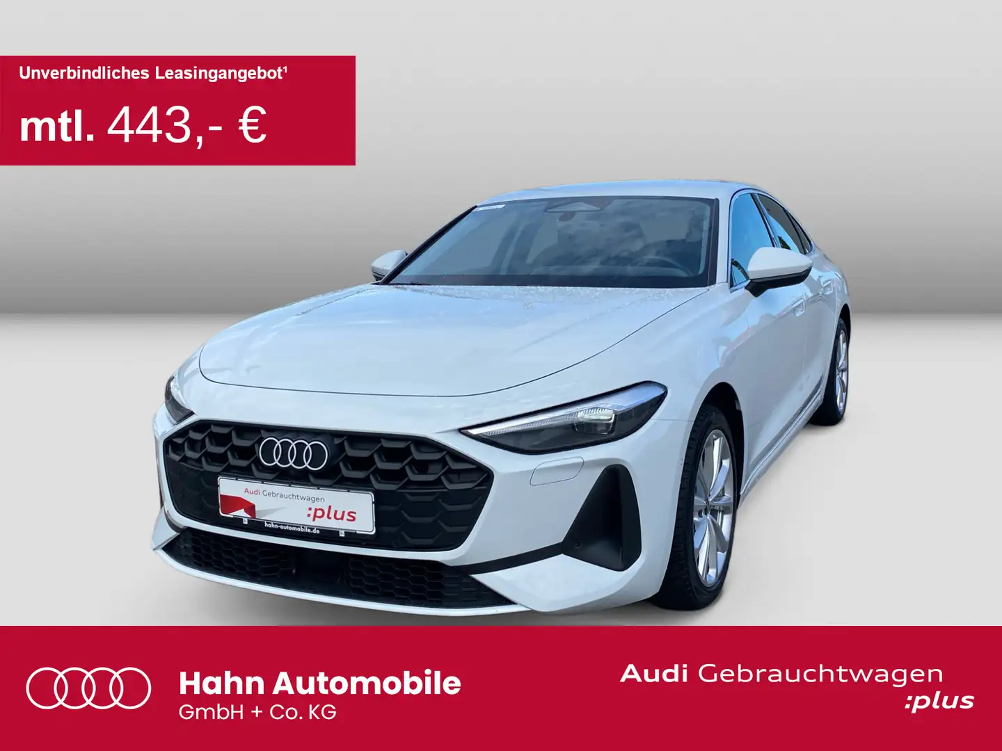 Audi A5 2.0 TFSI S-tronic quattro LED Navi Weiß - 1