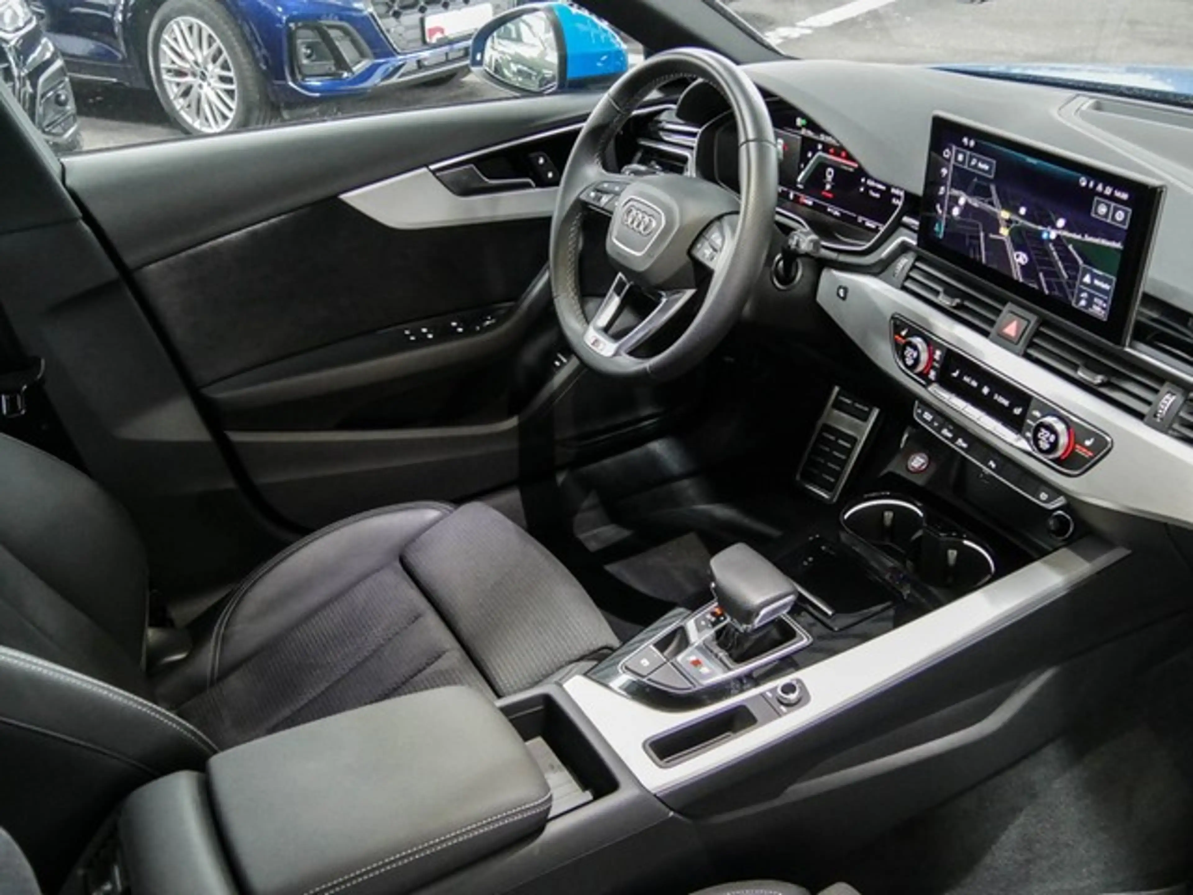 Audi S4 Avant Qu. BLACKPAK AHK KAMERA NAVI MATRIX — photo 4
