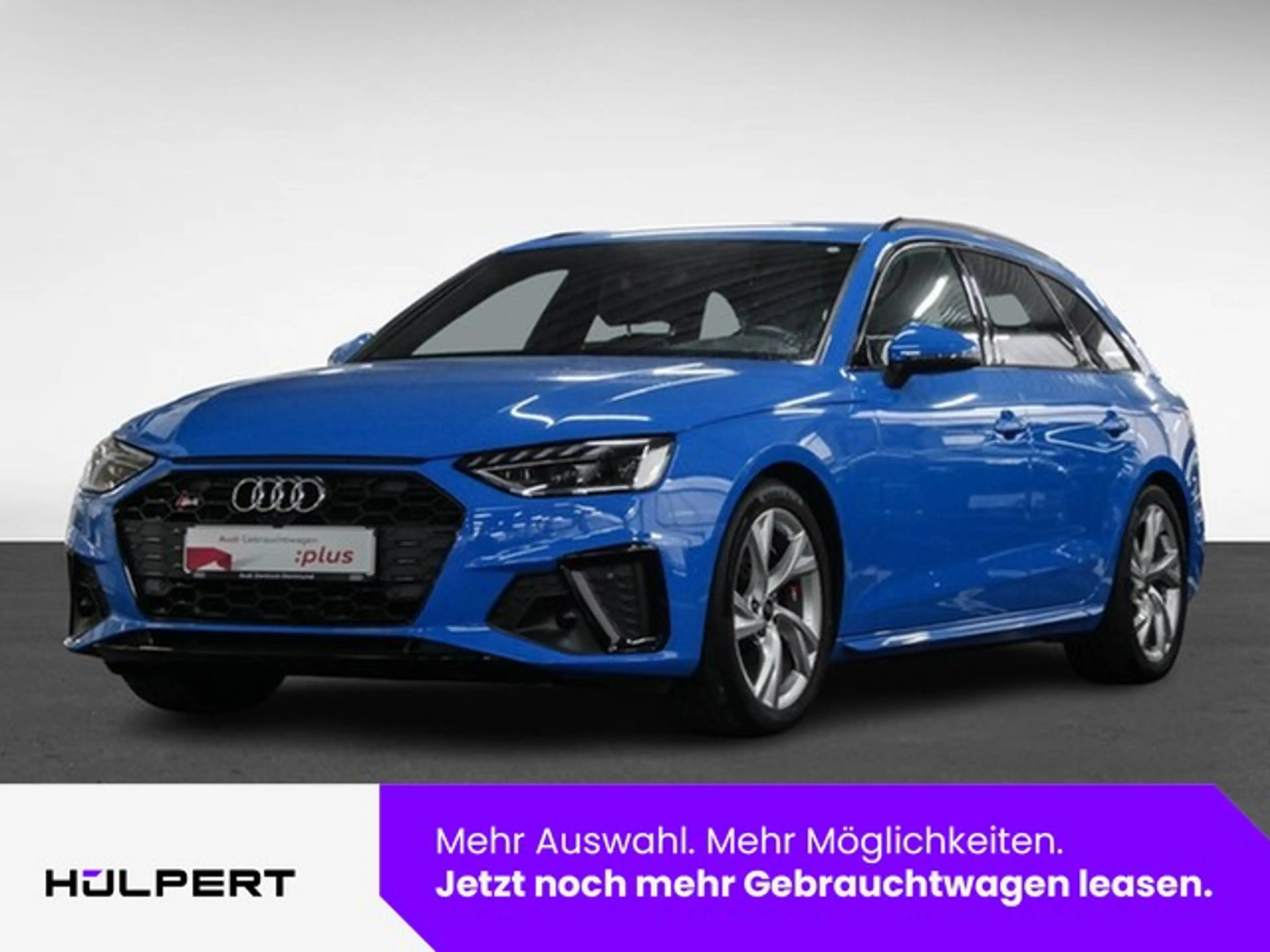 Audi S4 Avant Qu. BLACKPAK AHK KAMERA NAVI MATRIX