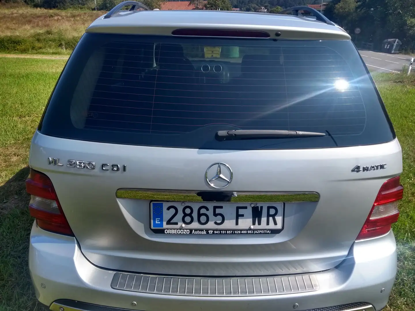 Mercedes-Benz ML 280 ML 280CDI Aut. Ezüst - 2