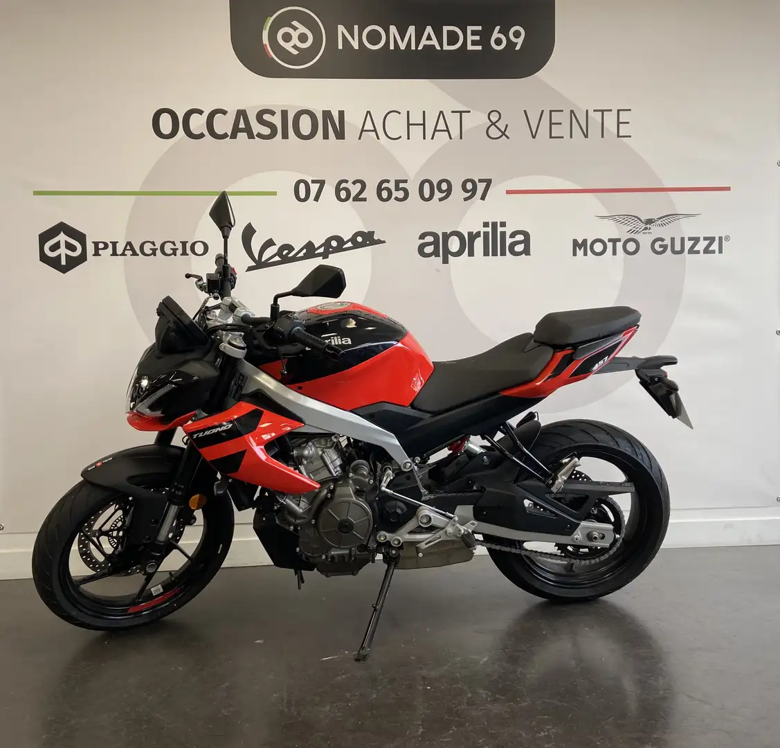 Aprilia Tuono Rouge - 2