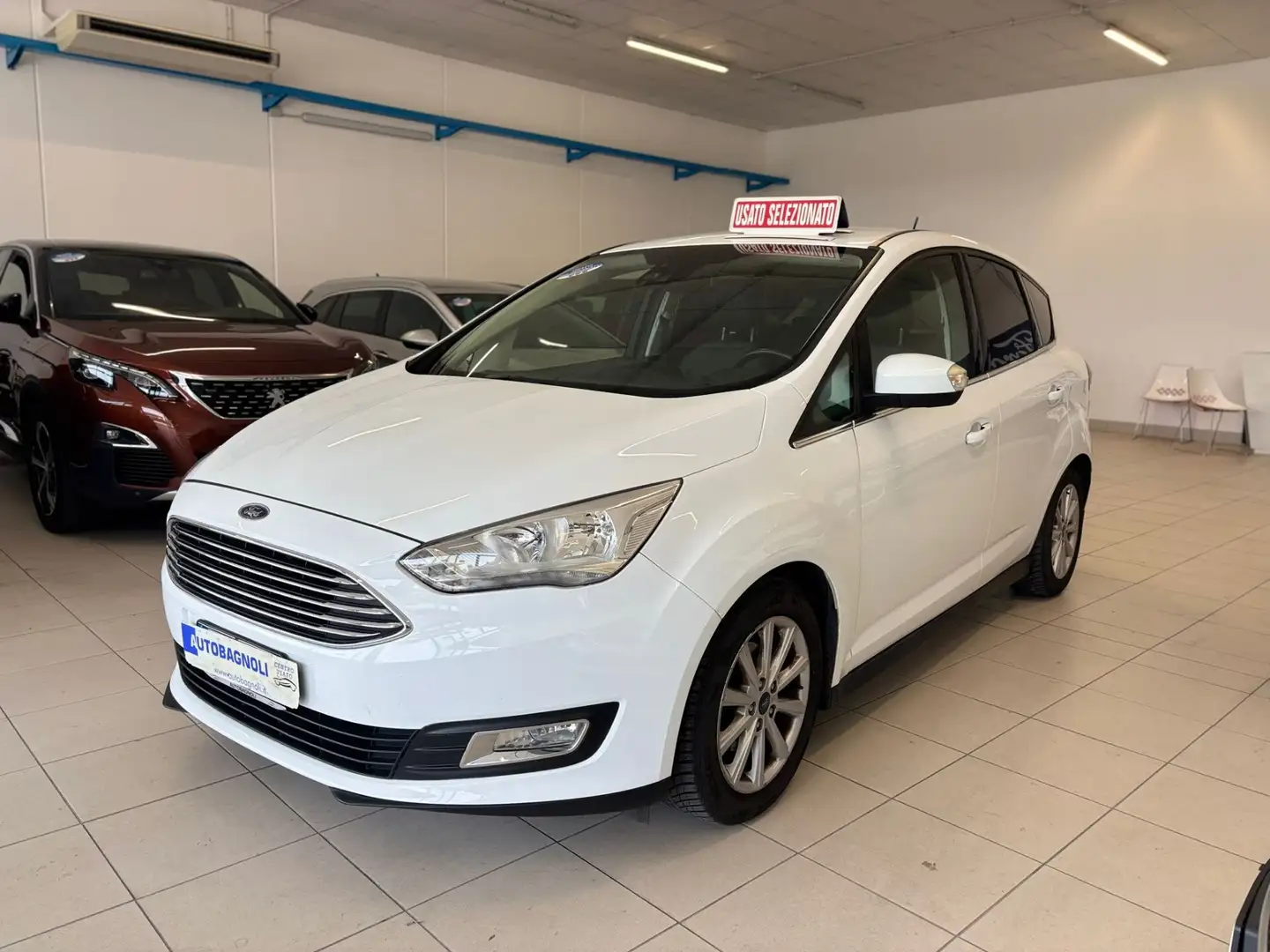 Ford C-Max TITANIUM 1.5 TDCi 120 CV 6mt Bianco - 1