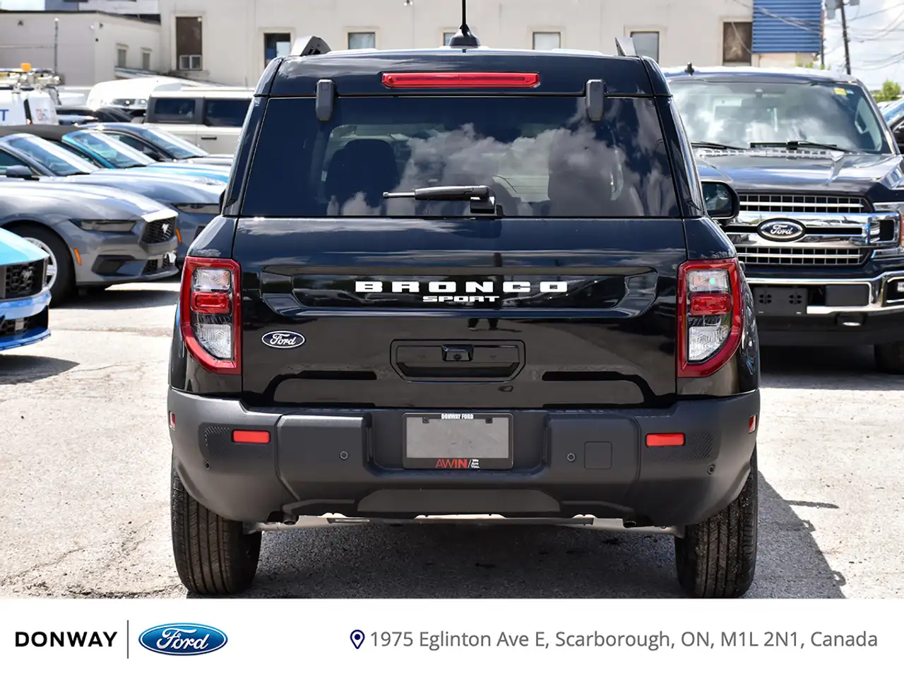 Ford Bronco Sport снимка Ford Bronco Sport