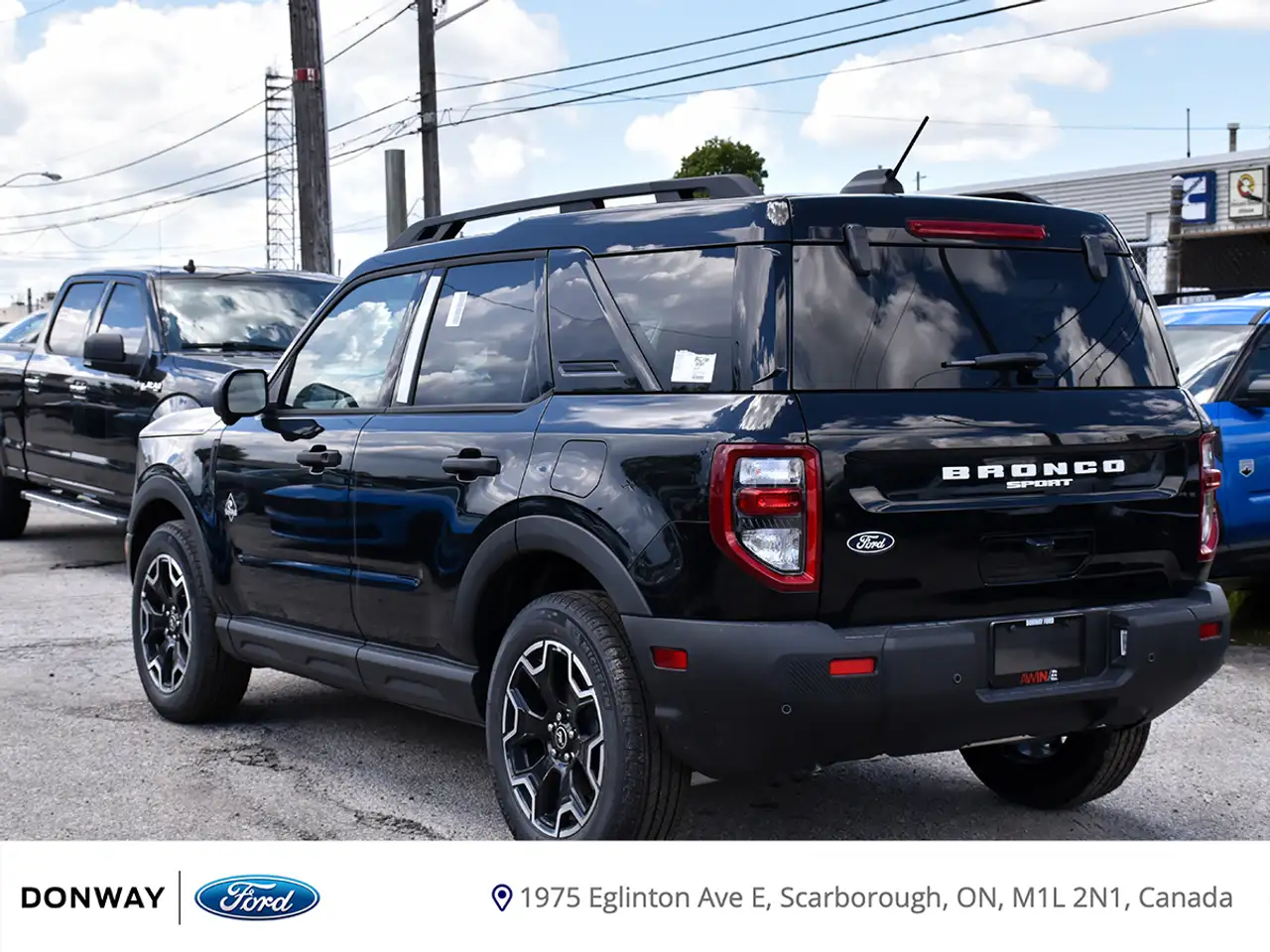 Ford Bronco Sport снимка Ford Bronco Sport