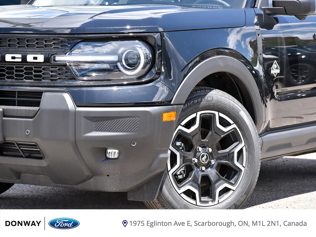 Ford Bronco Sport снимка Ford Bronco Sport