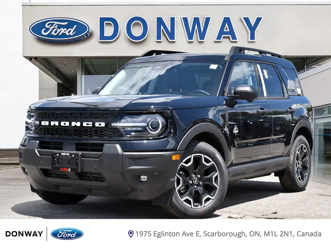 2026 Ford Bronco Sport