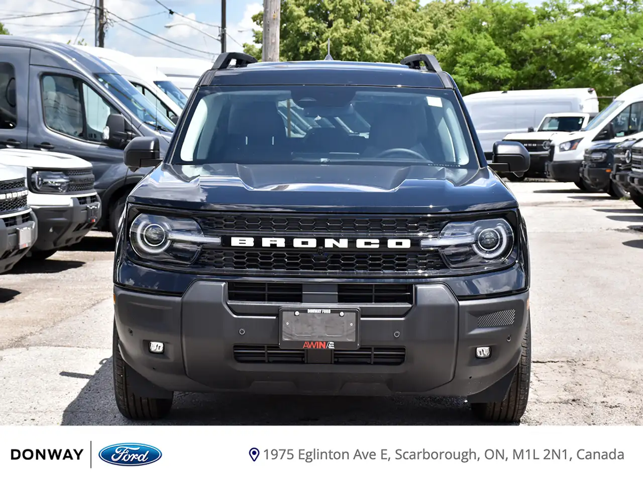 Ford Bronco Sport снимка Ford Bronco Sport
