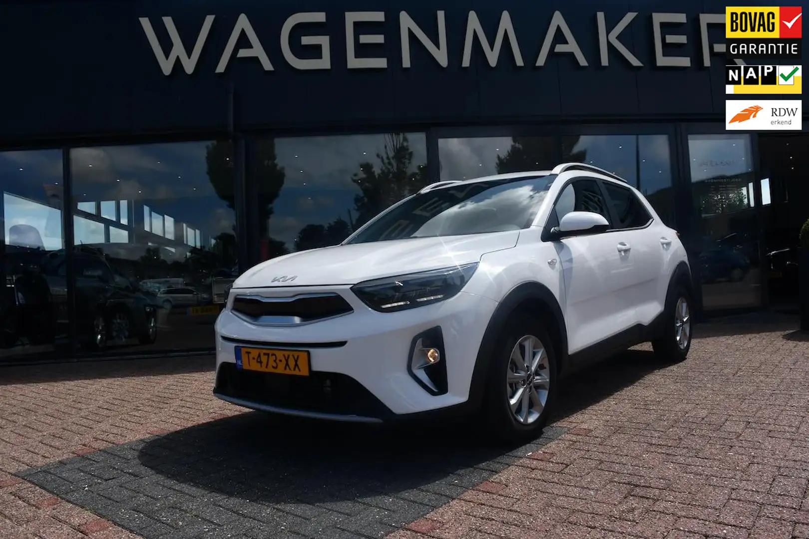 Kia Stonic 1.0 T-GDi MHEV DynamicLine Camera|Cruise|Carplay Wit - 1