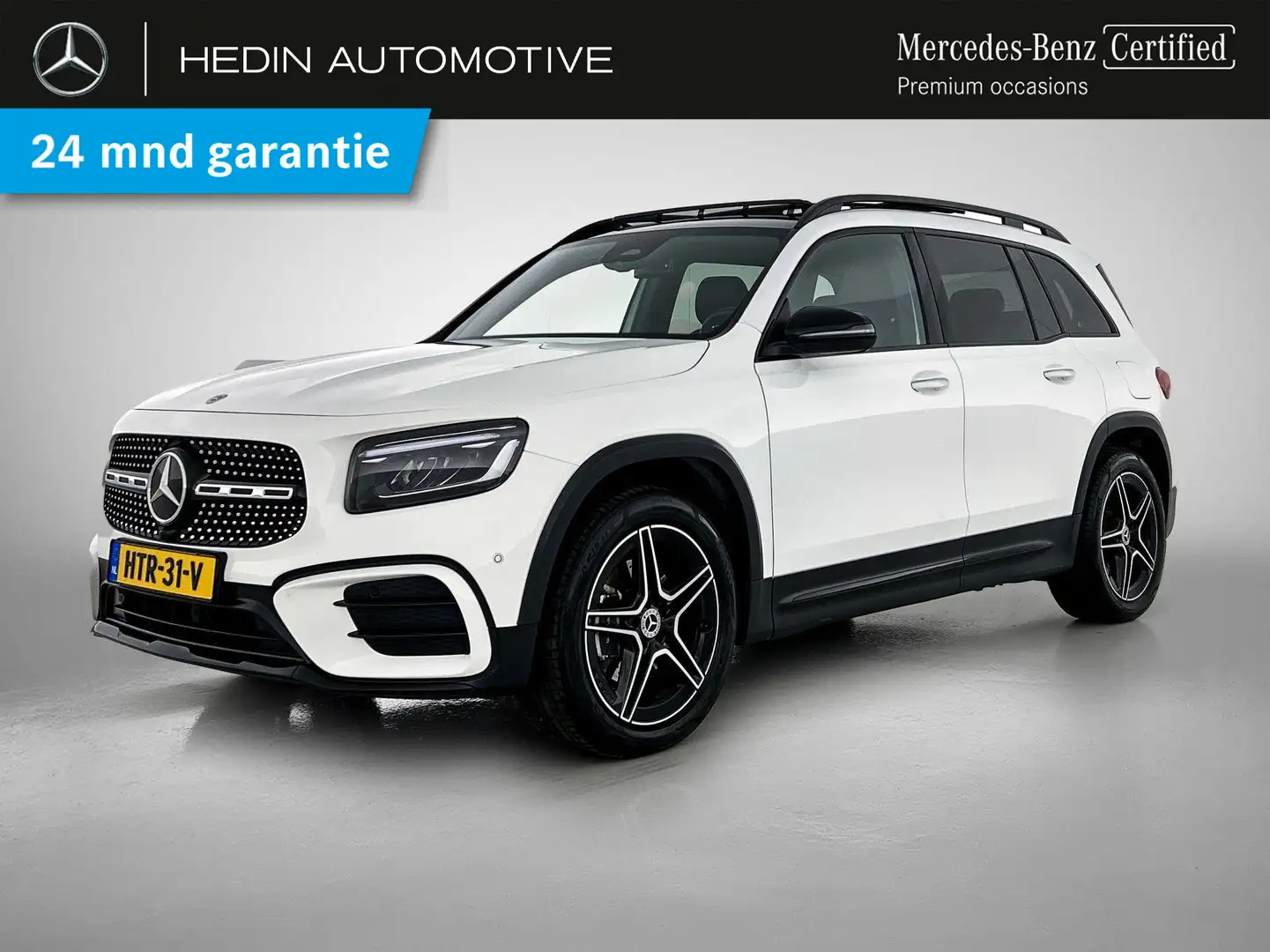 Mercedes-Benz GLB 200 GLB Automaat AMG Line 7-Persoons | Advanced Plus P Wit - 1