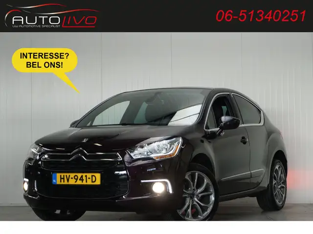 DS Automobiles DS 4 1.2 PureTech 1e EIG LEER APPLE/ANDROID DENON MASSA