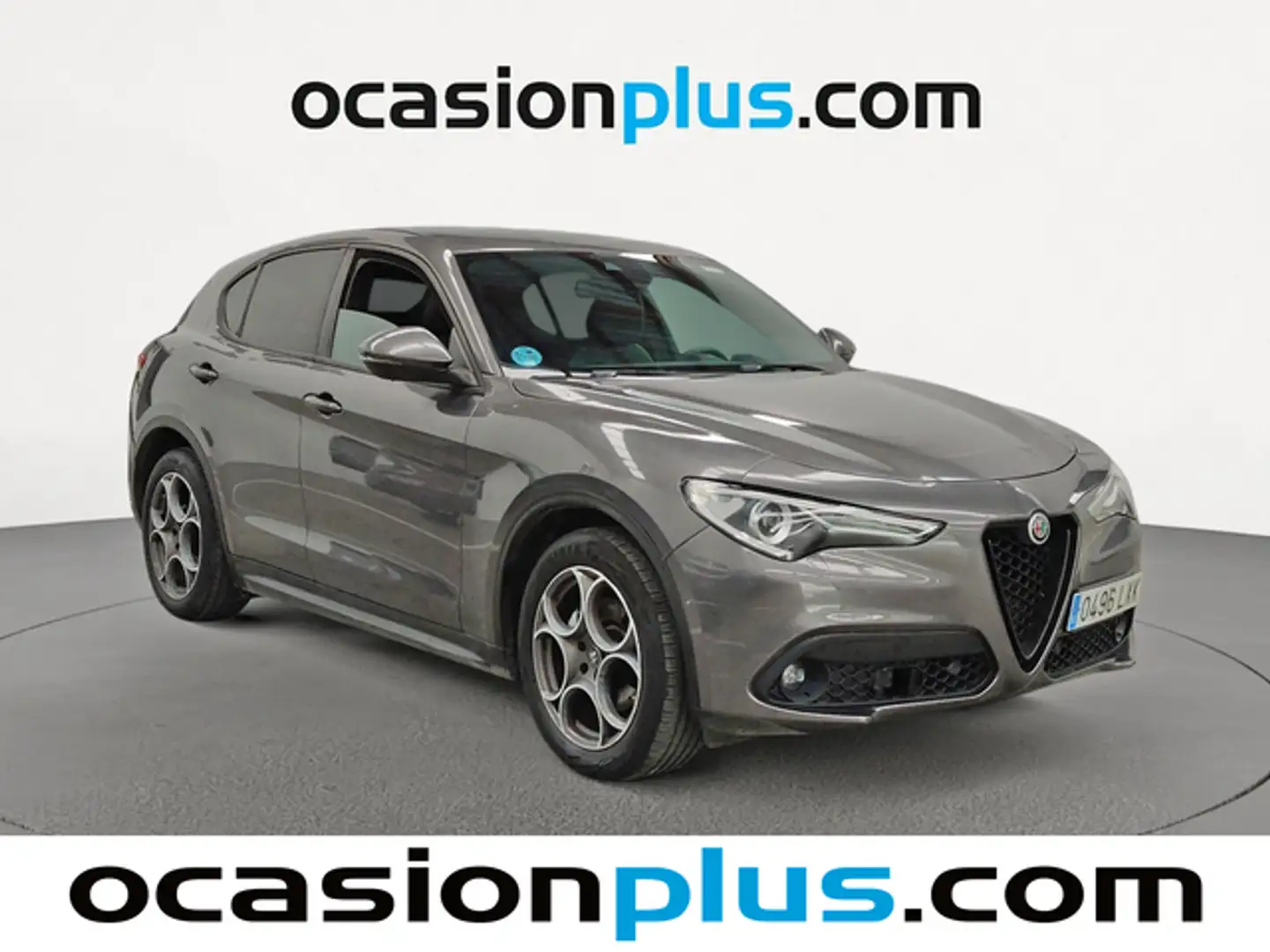 Alfa Romeo Stelvio 2.2 Sprint AWD 190 Aut. Gris - 2