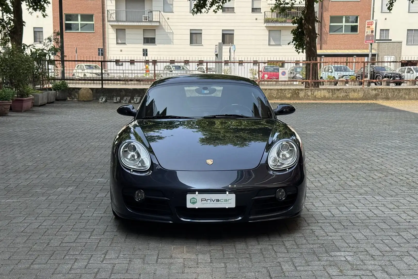 Porsche Cayman Cayman 3.4 S Bleu - 2