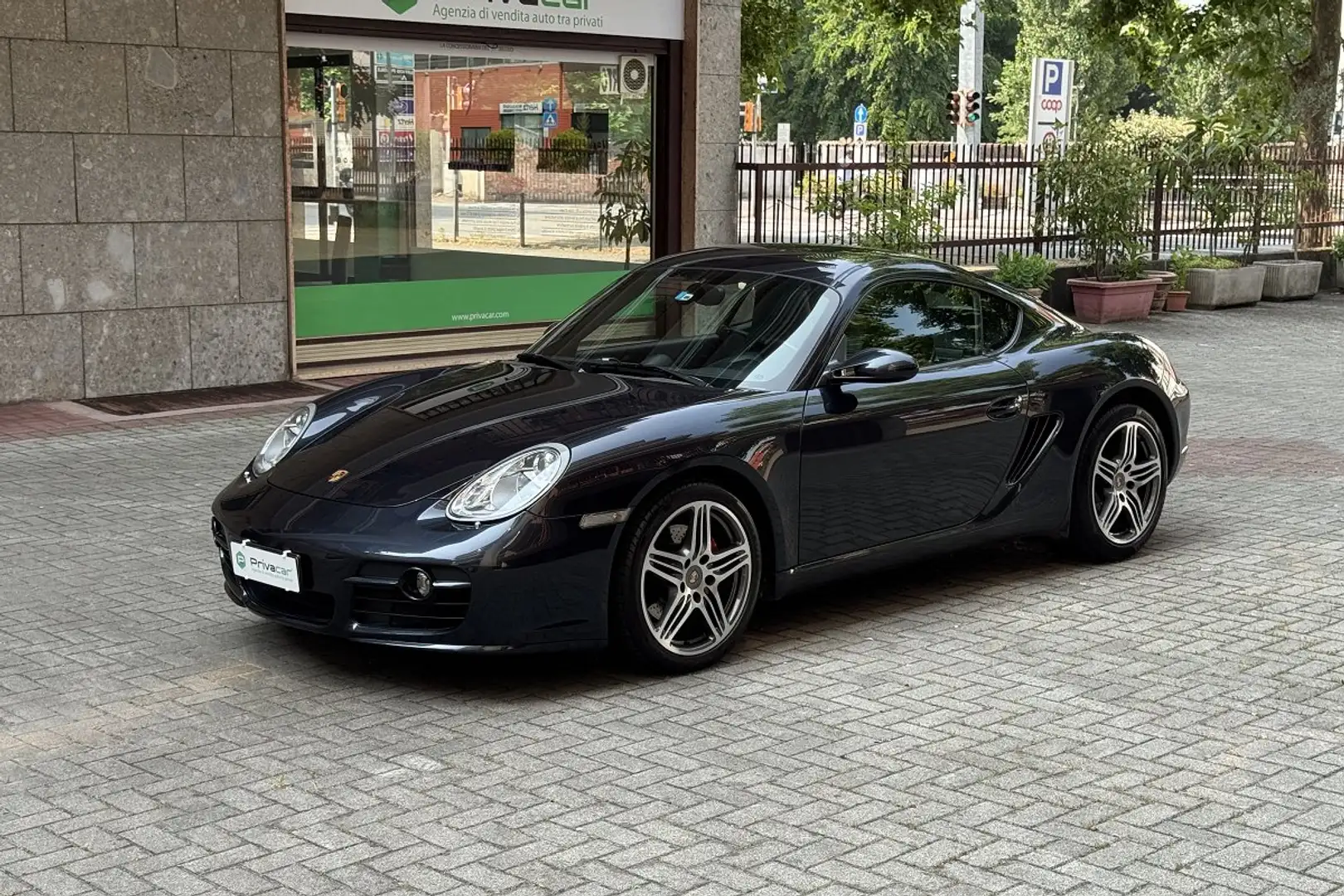 Porsche Cayman Cayman 3.4 S Bleu - 1