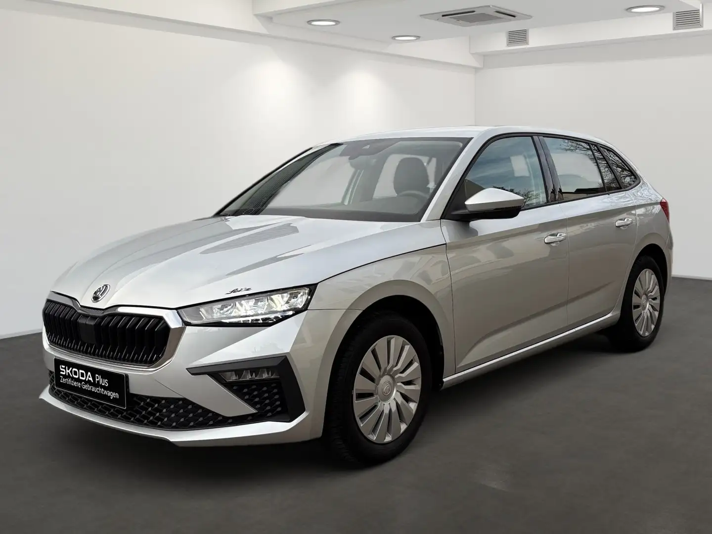 Skoda Scala 1.0 TSI DSG Essence *LED*PDC*SITZH* Silber - 2