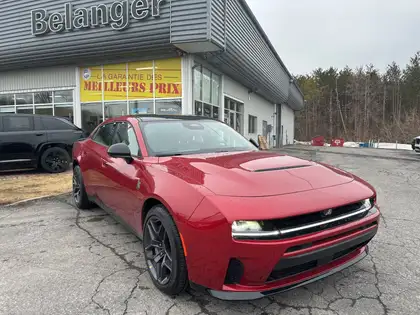 Red 2026 Dodge Charger Scat Pack Sedan AWD Sedan All-Wheel Drive 8-Speed Automatic