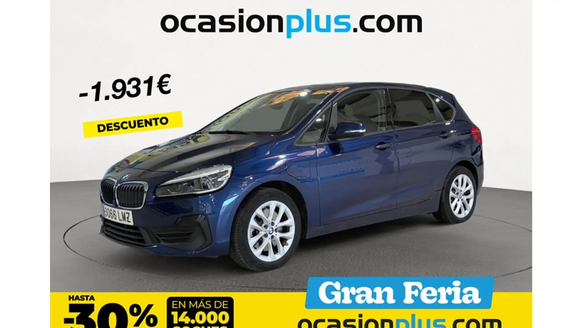 BMW 225 225xe iPerformance Active Tourer Azul - 1