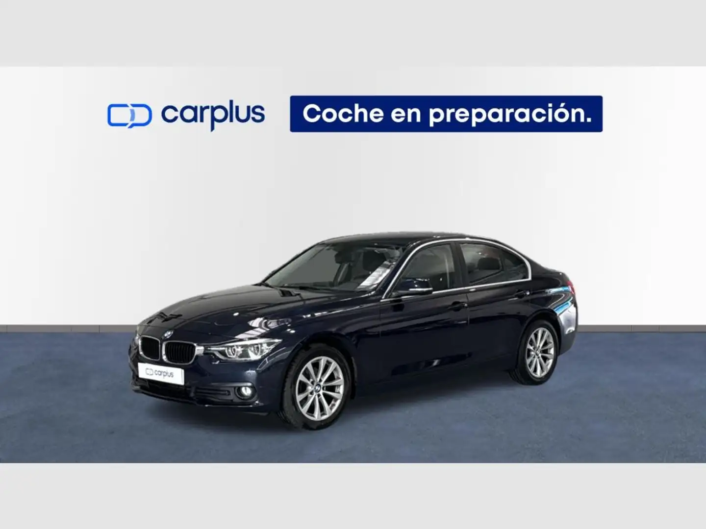 BMW 318 318d Azul - 1